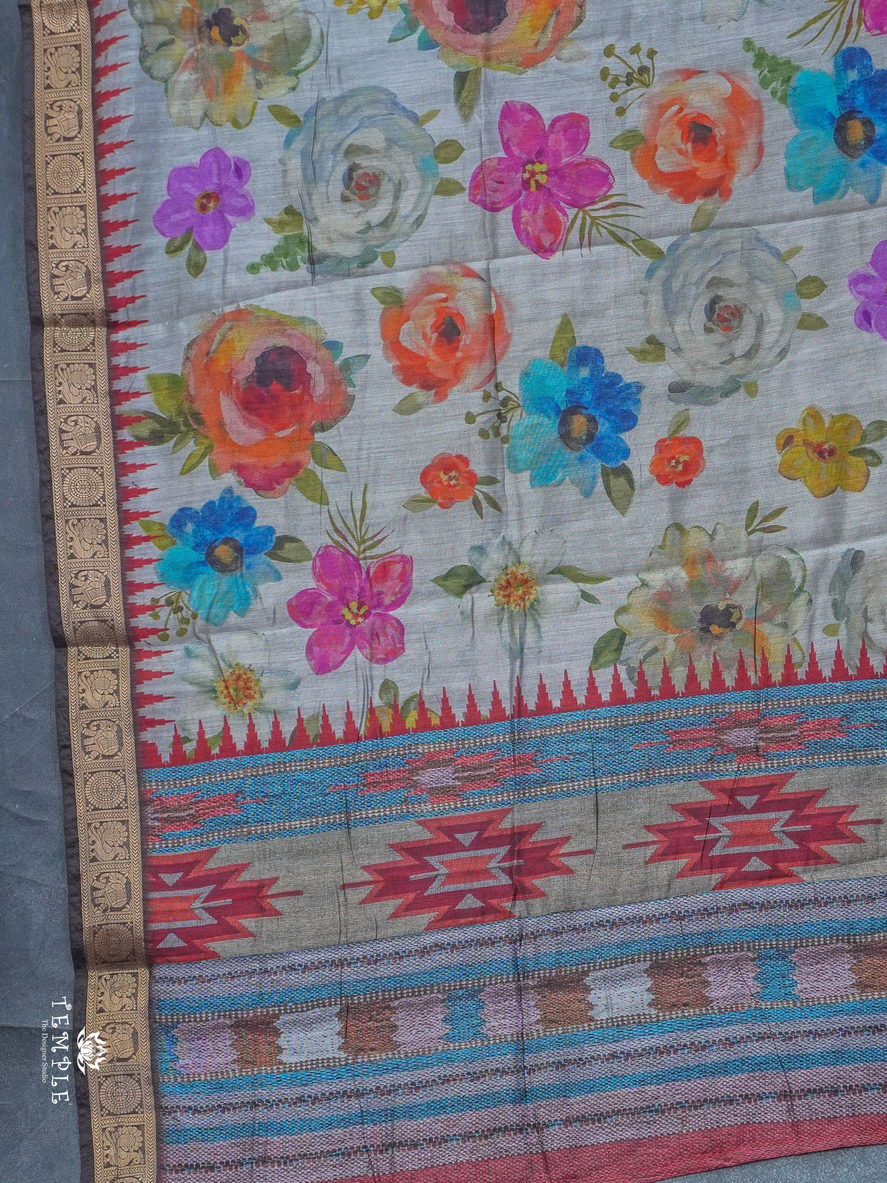 Premium Mangalagiri Cotton Saree | TTDS2354