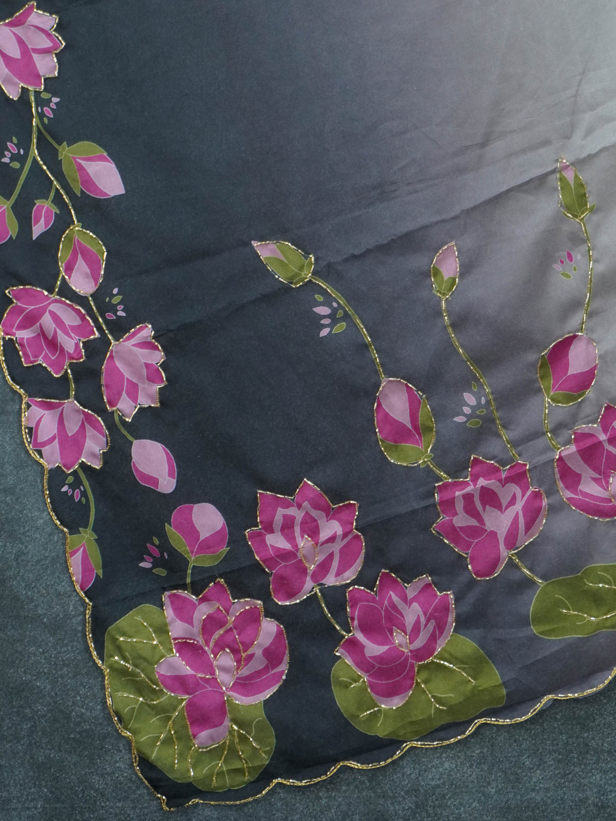 Fancy Organza Saree | TTDS3698