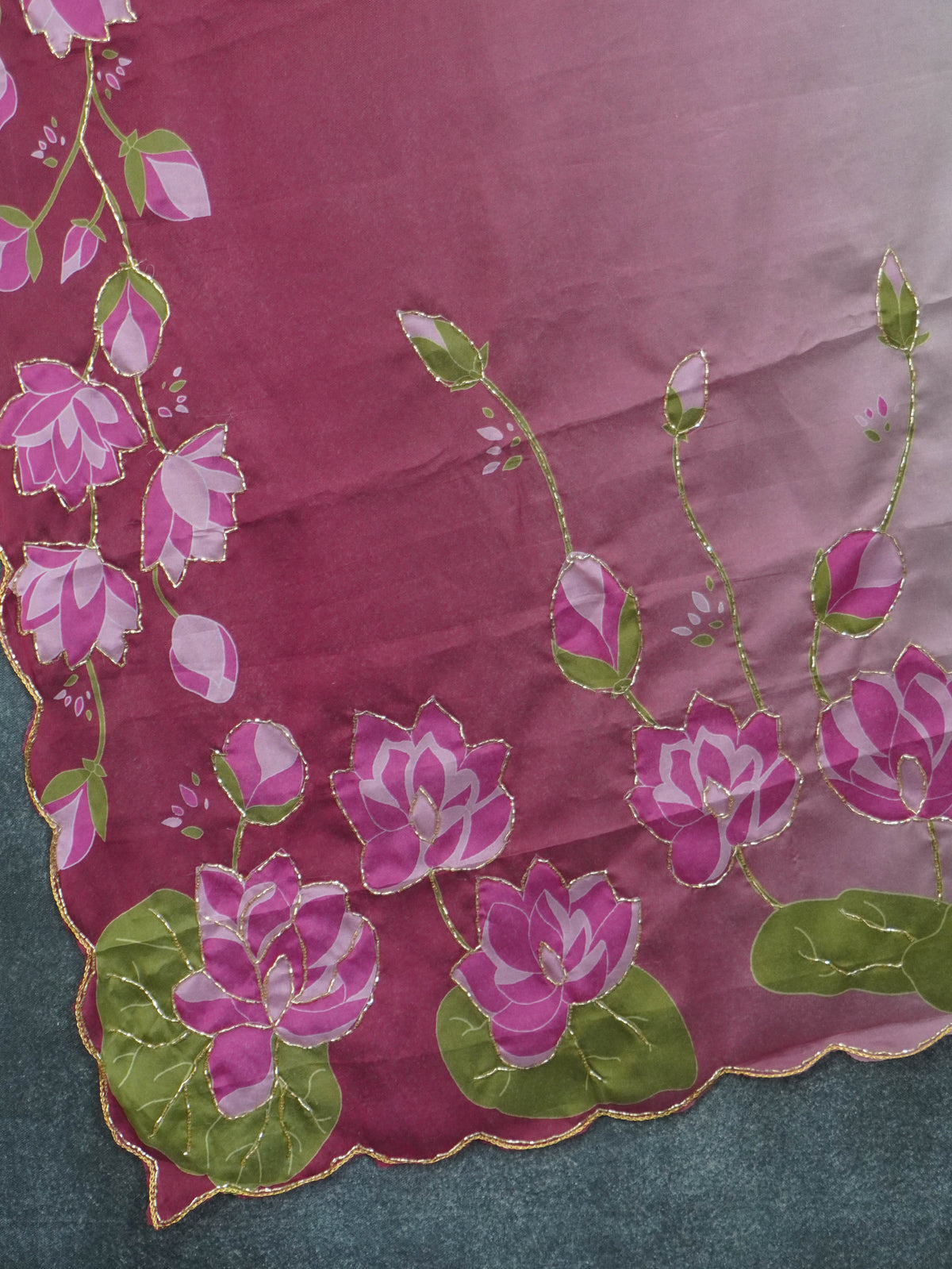 Fancy Organza Saree | TTDS3698