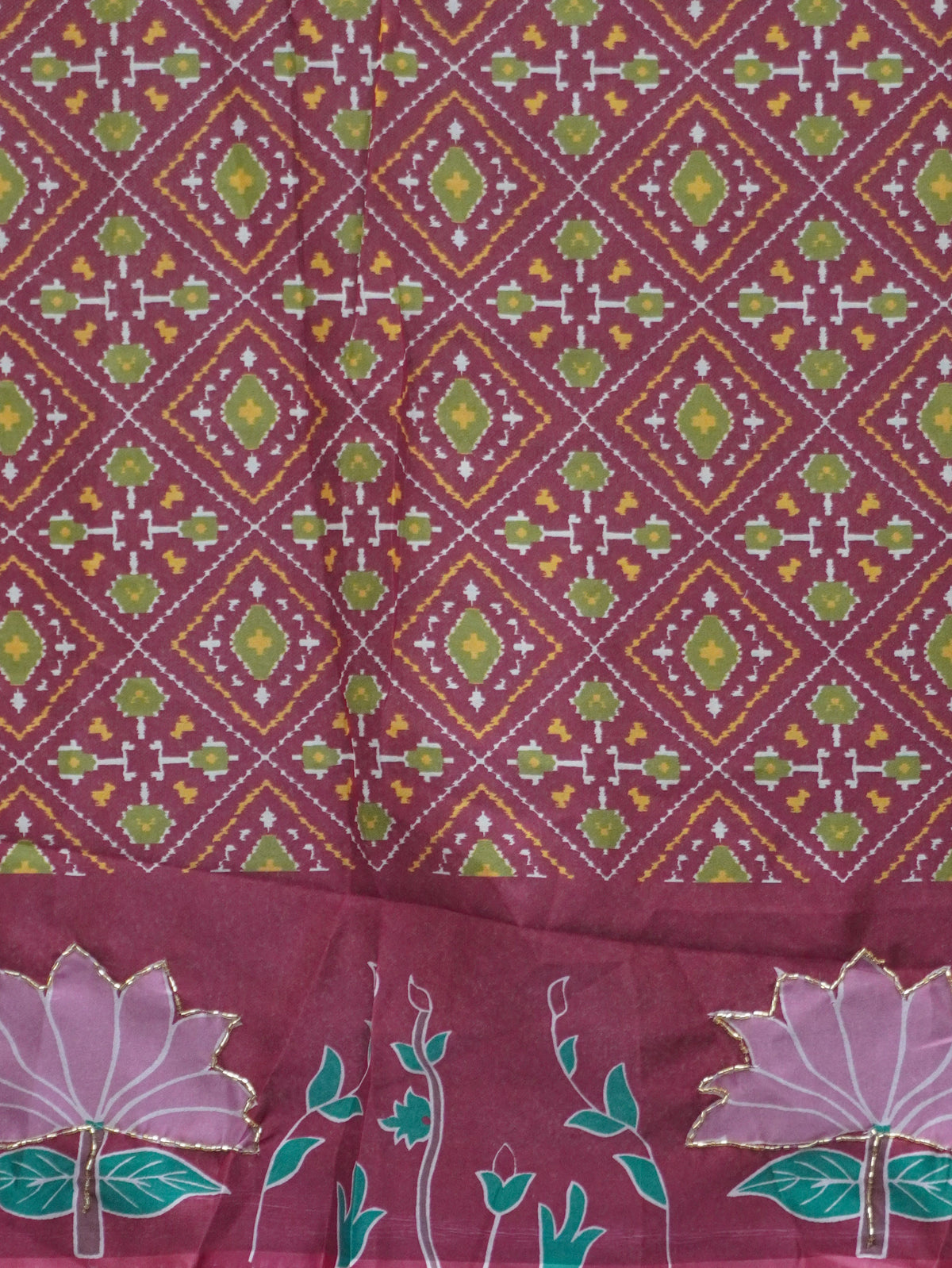 Fancy Organza Saree | TTDS3698