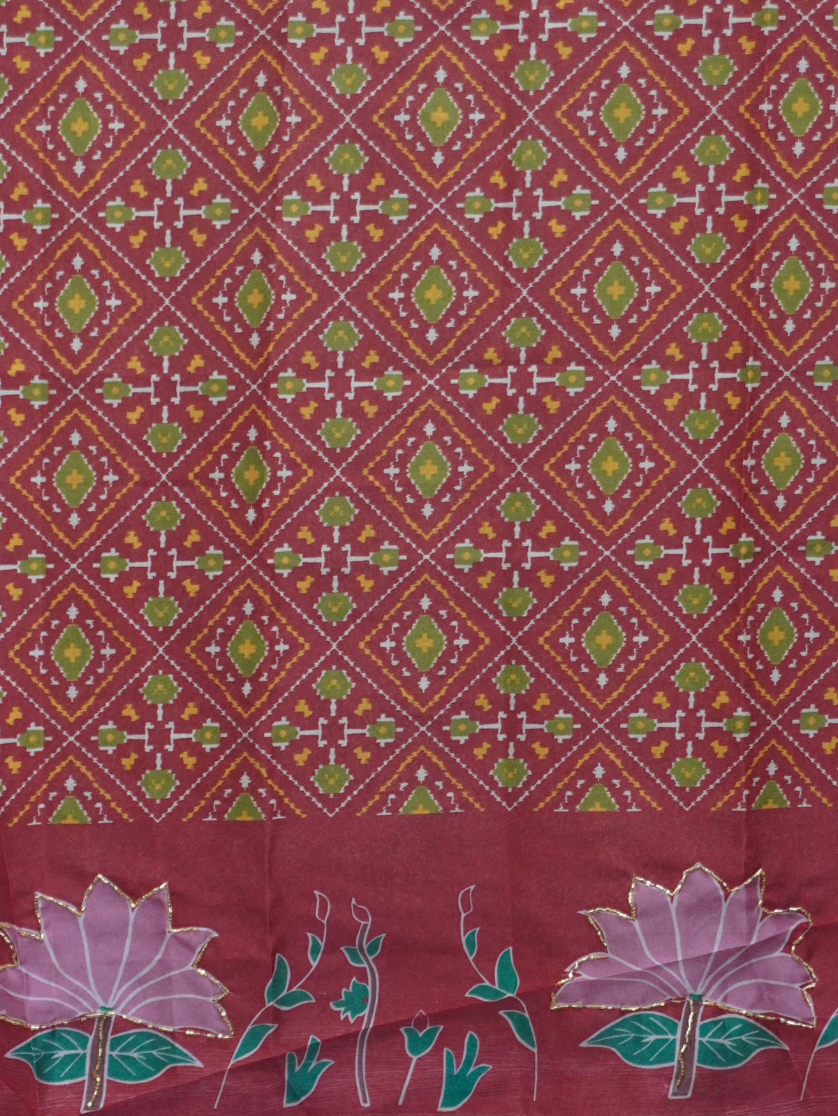 Fancy Organza Saree | TTDS3698