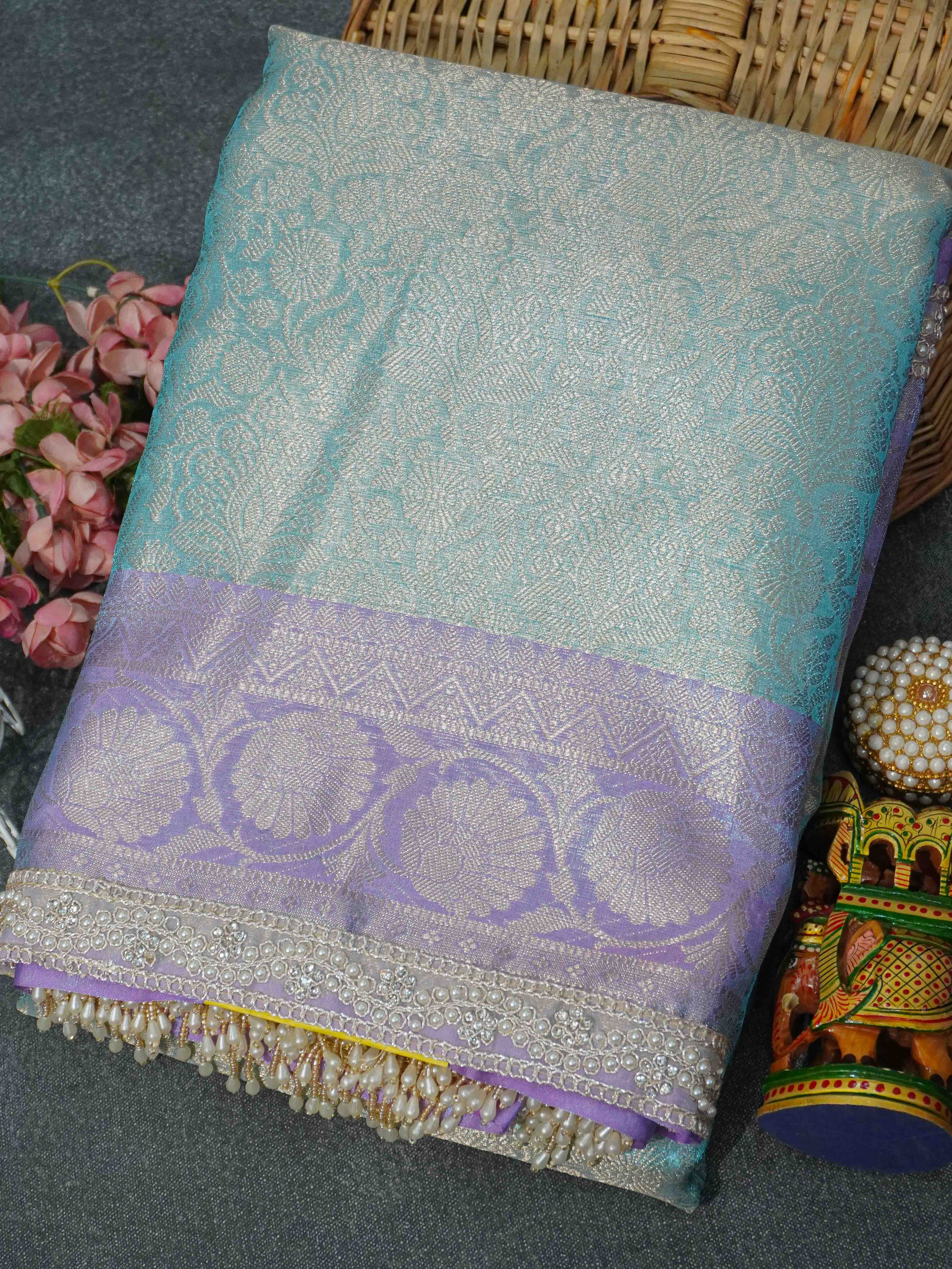Banarasi Katan Silk Saree | TTDS3261