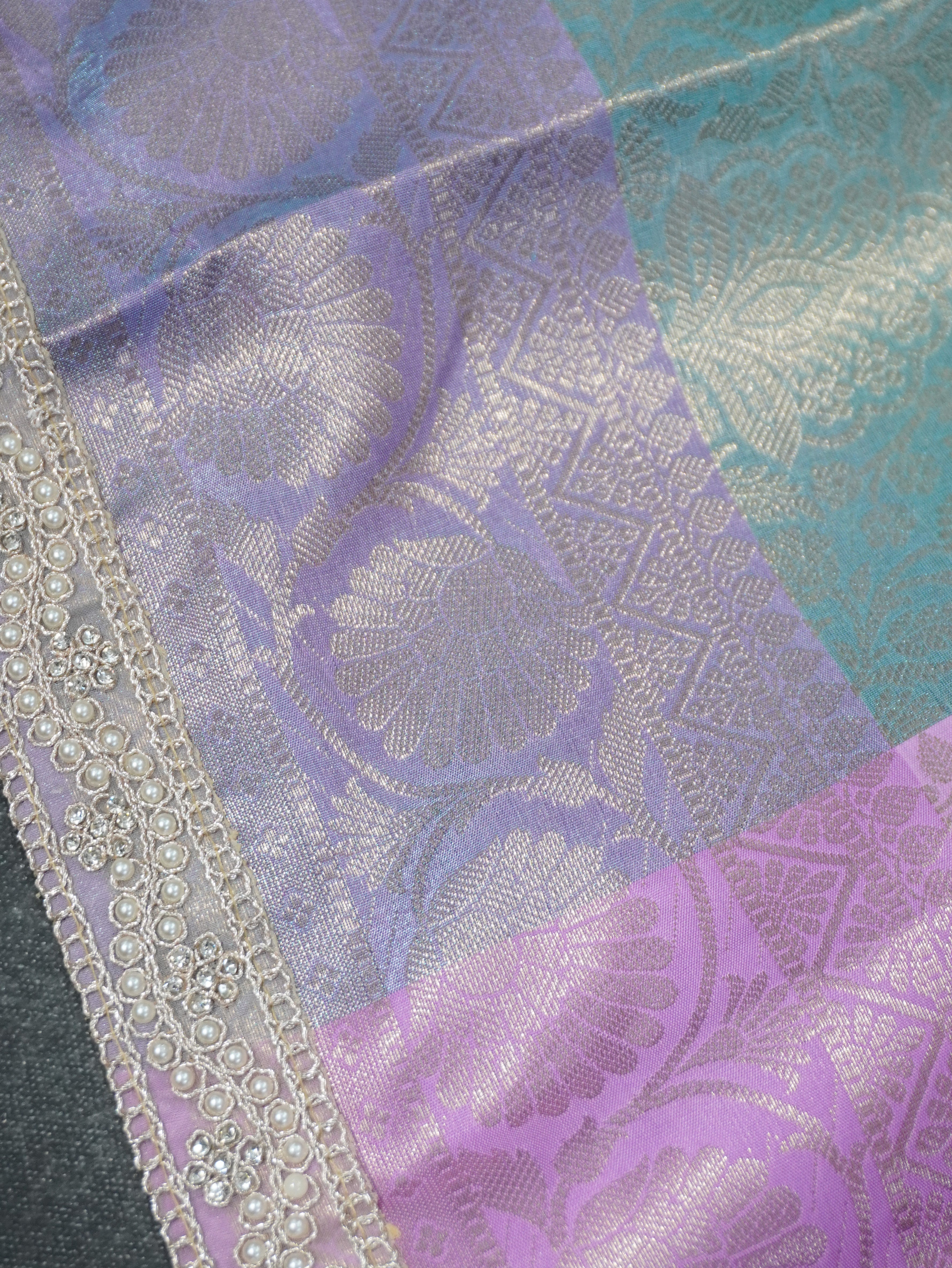 Banarasi Katan Silk Saree | TTDS3261