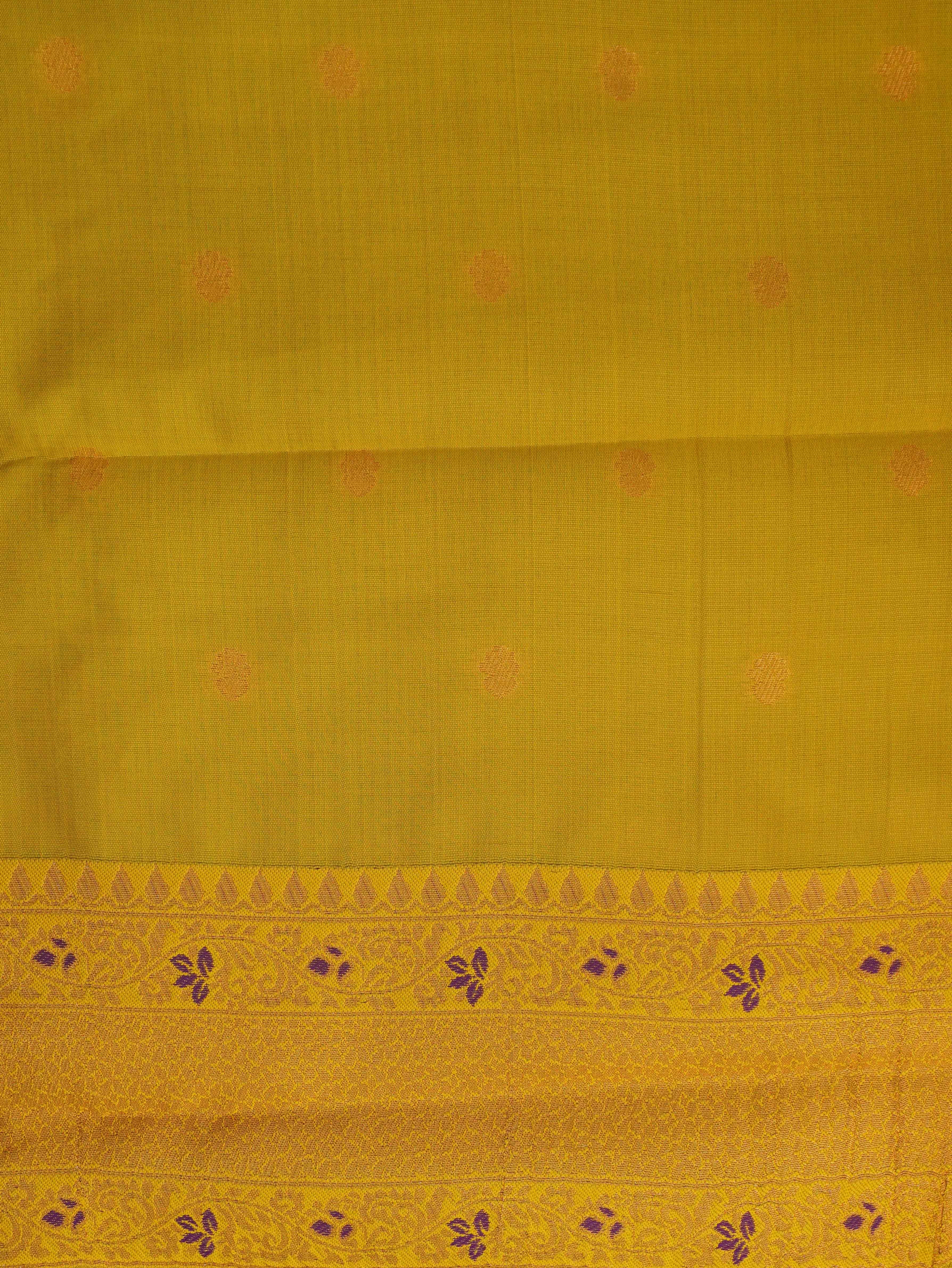 Semi Silk Saree | TTDS3296