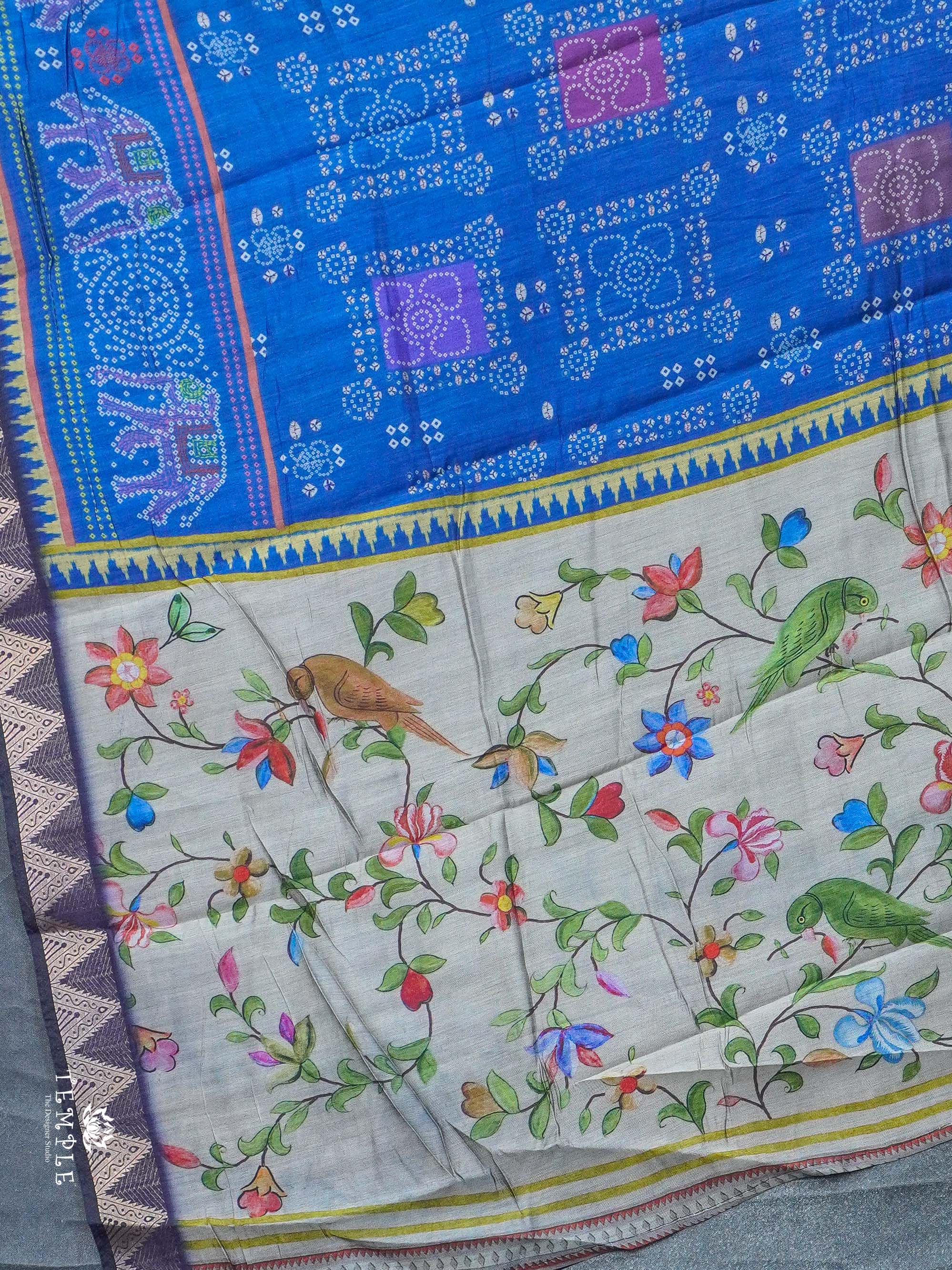Premium Mangalagiri Cotton Saree | TTDS2354