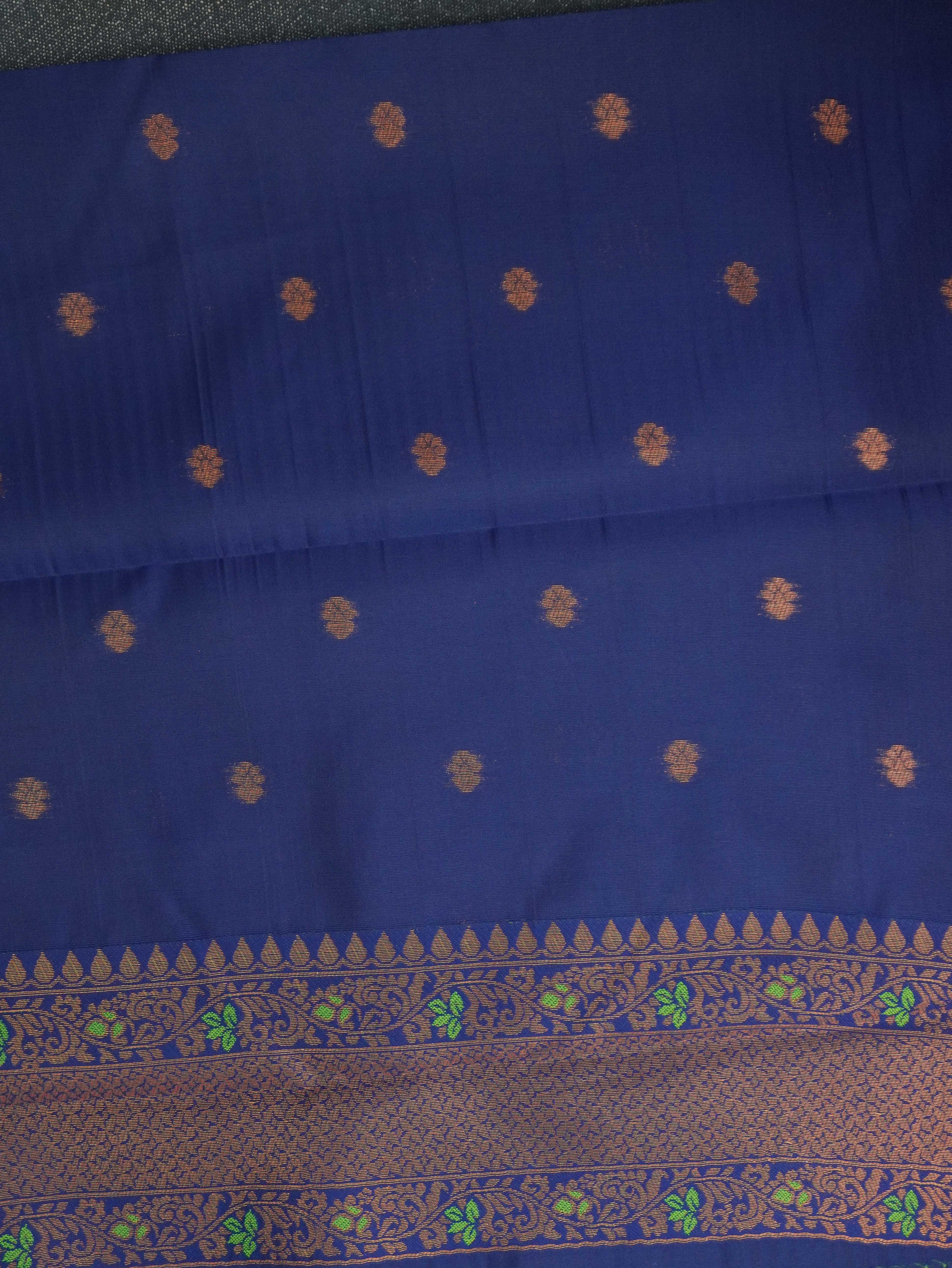 Semi Silk Saree | TTDS3296