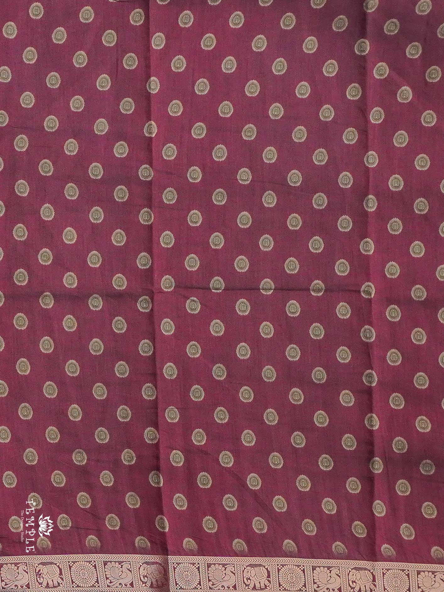 Premium Mangalagiri Cotton Saree | TTDS2354