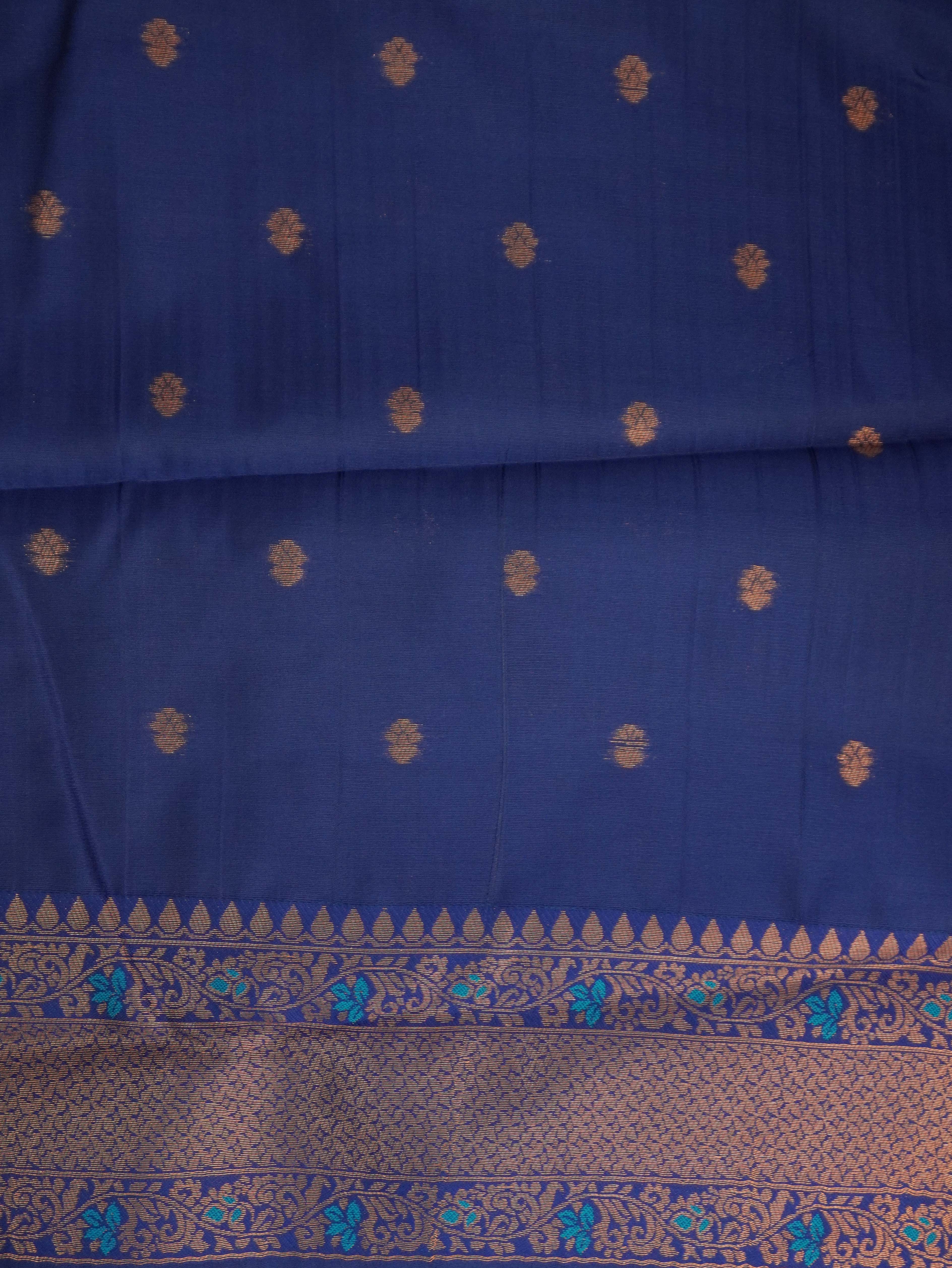 Semi Silk Saree | TTDS3296