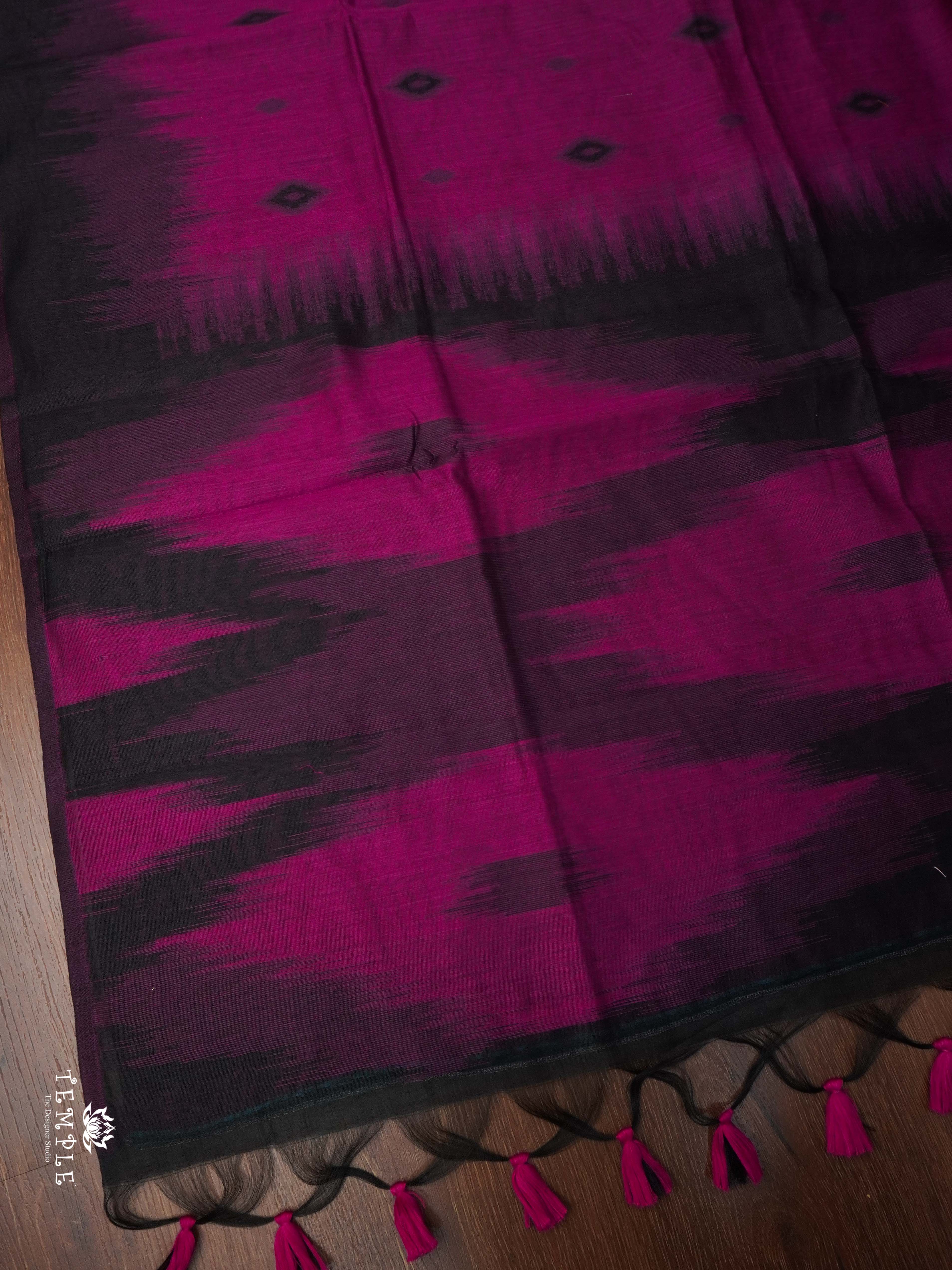 Sico Cotton Saree | TTDS1886