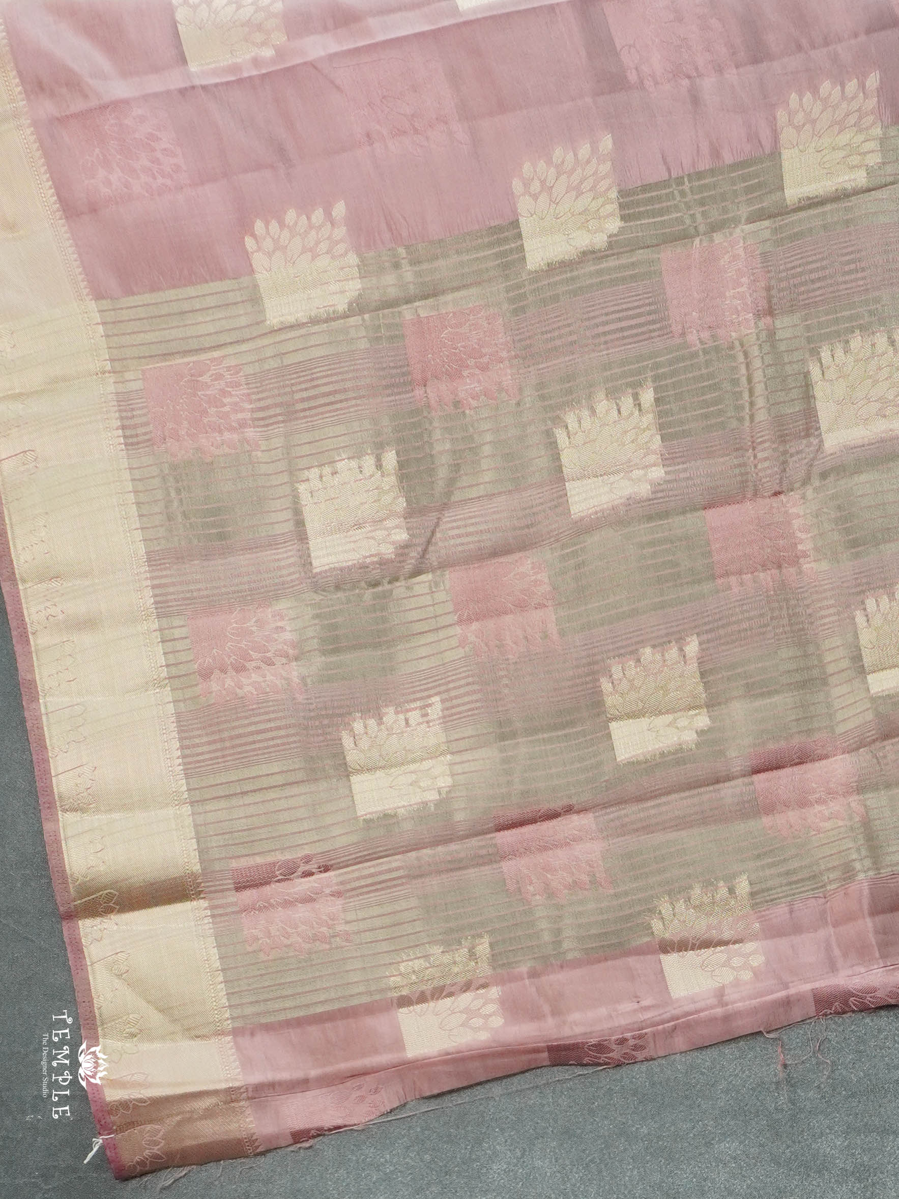 Semi Tussar Silk Saree | TTDS2860