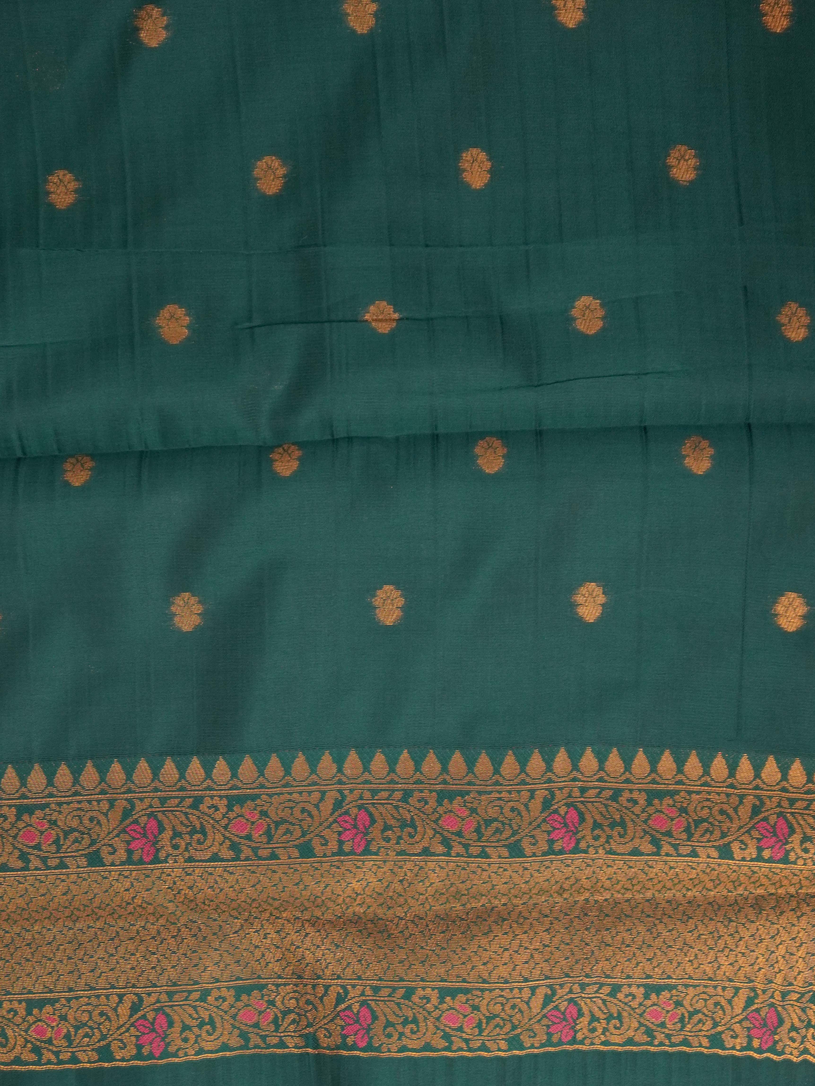 Semi Silk Saree | TTDS3296