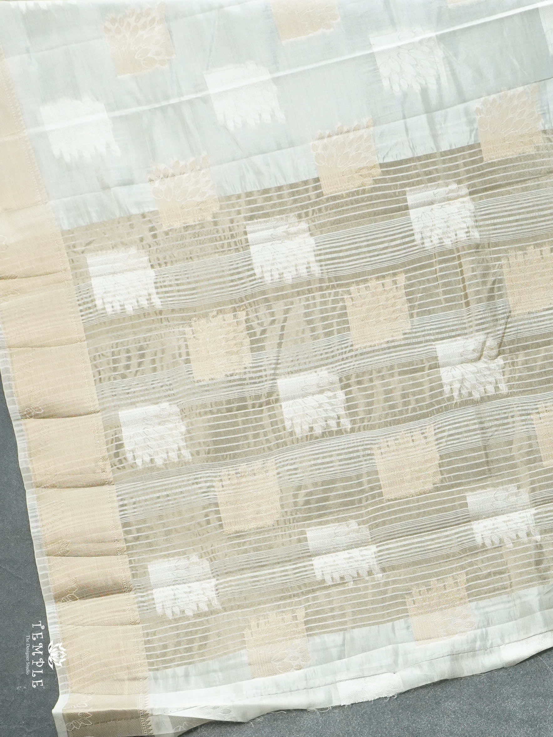 Semi Tussar Silk Saree | TTDS2860