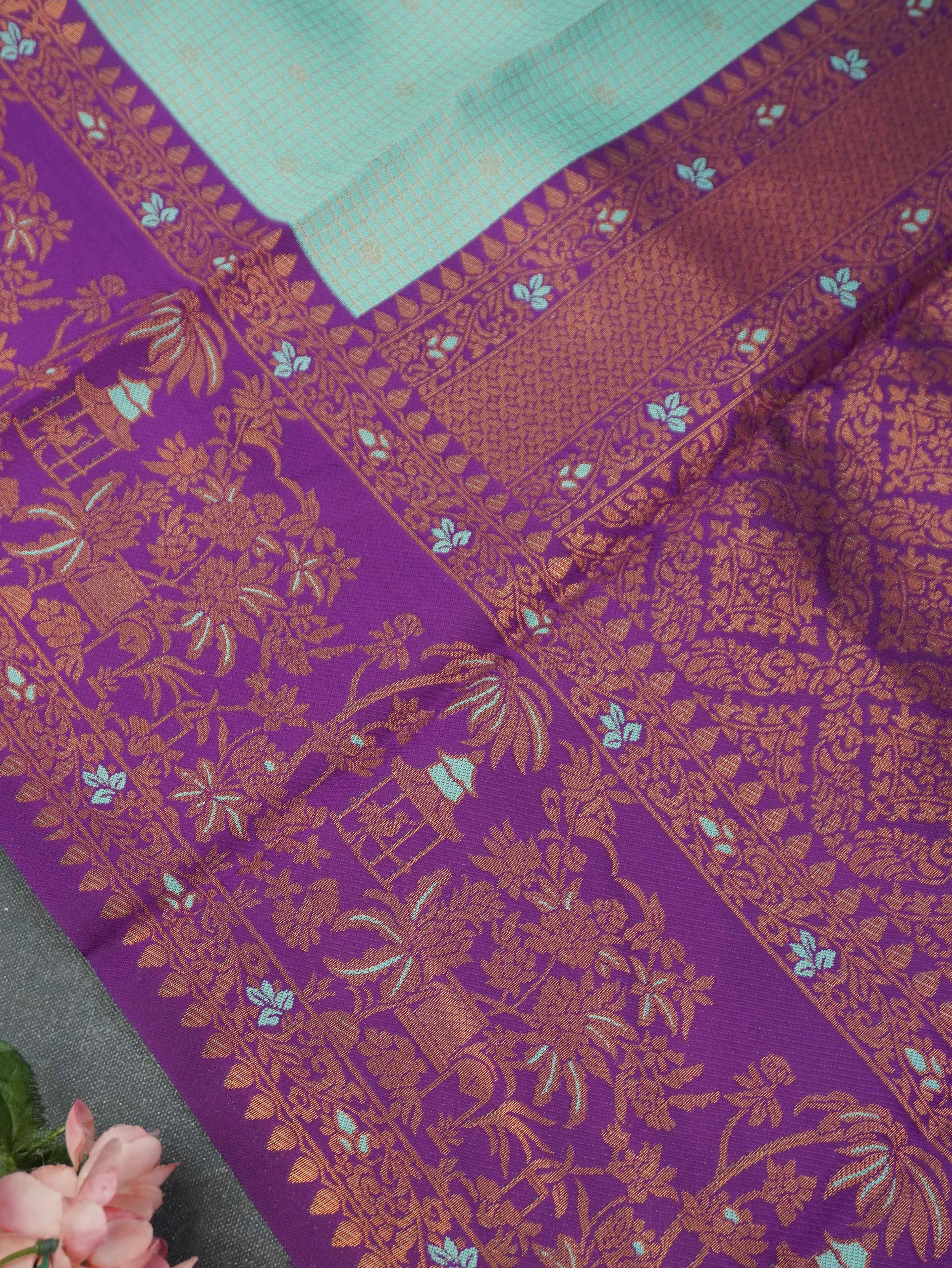 Semi Silk Saree | TTDS3296