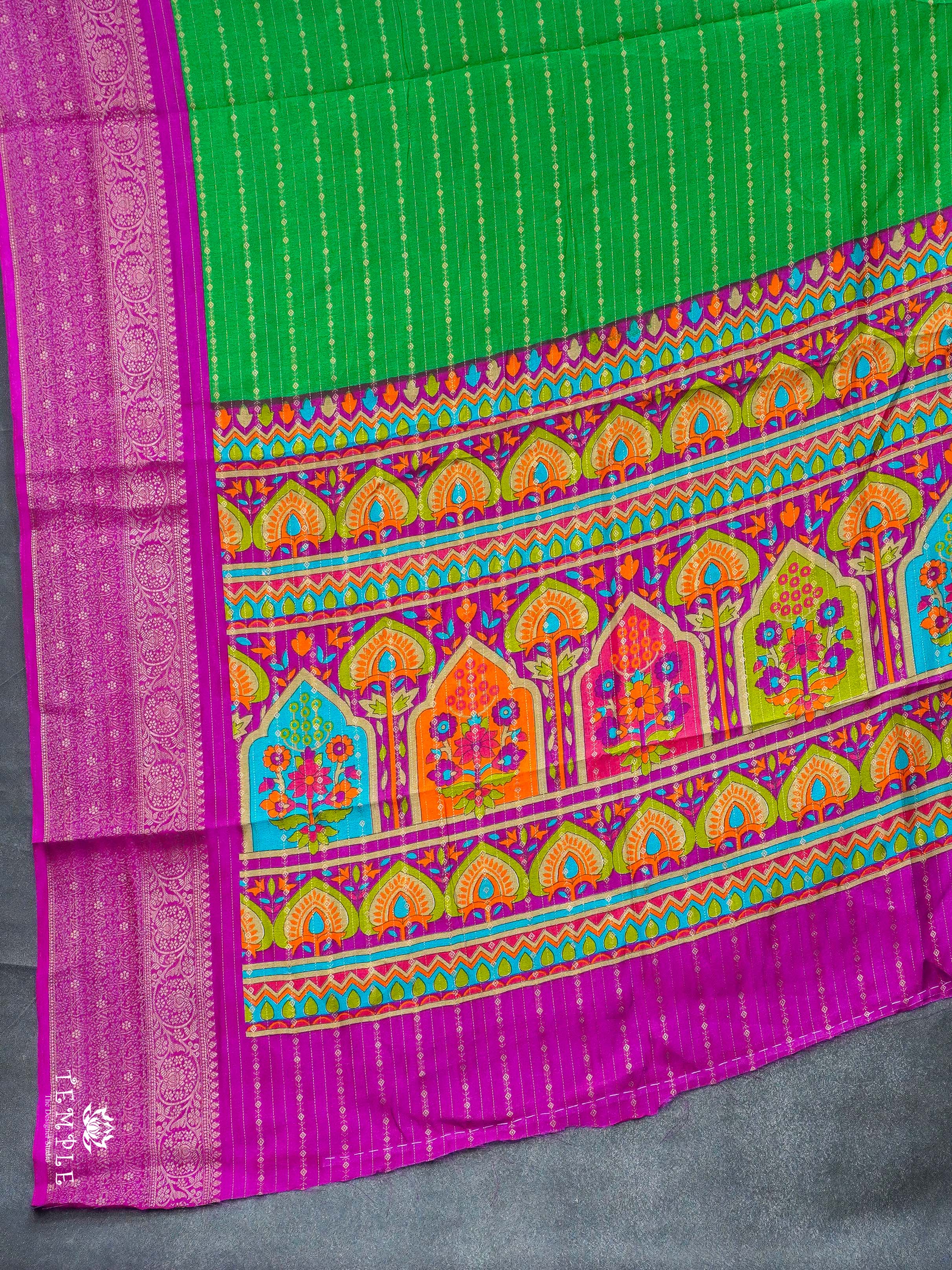 Semi Tussar Silk Saree | TTDS2313