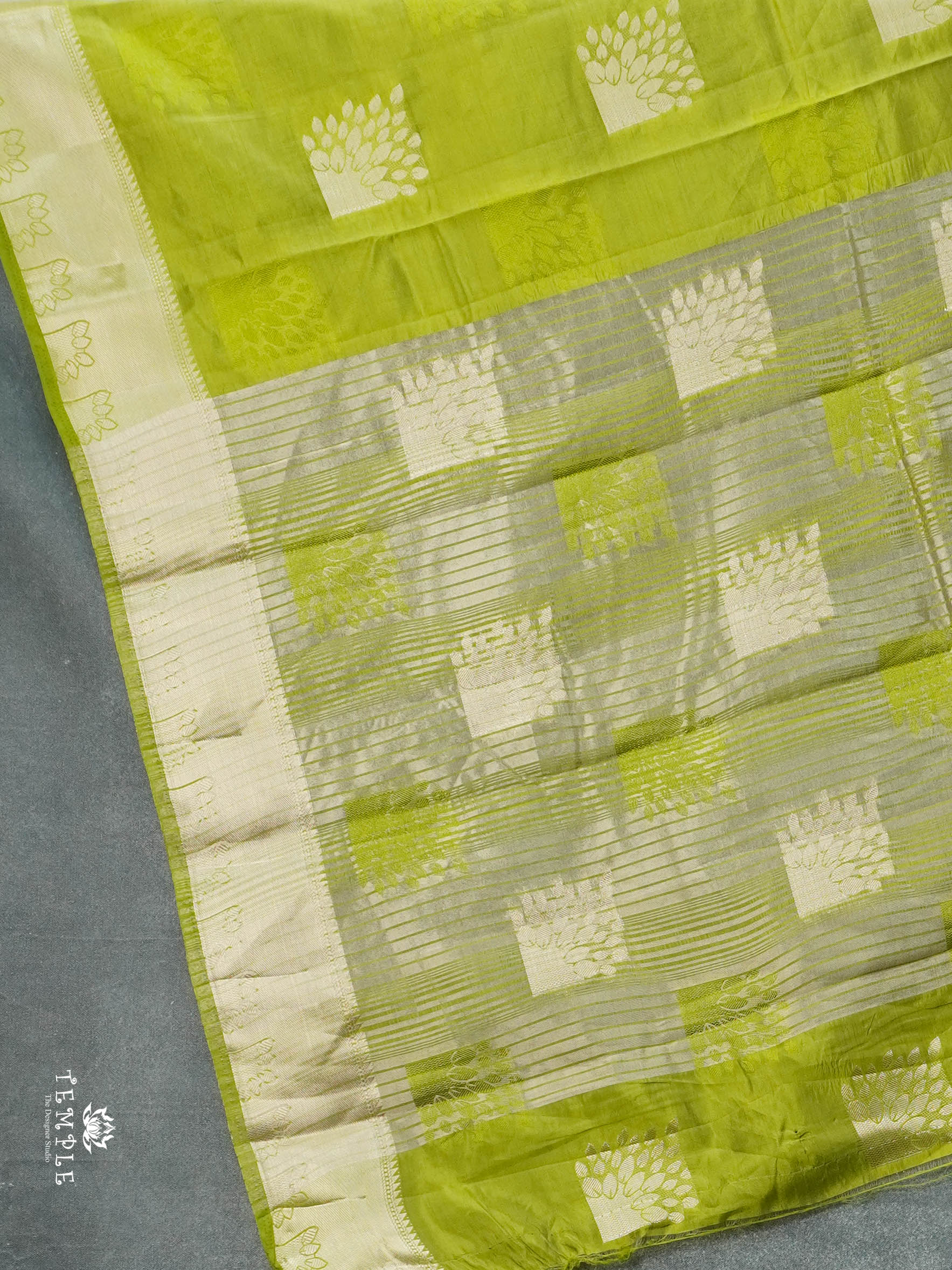 Semi Tussar Silk Saree | TTDS2860