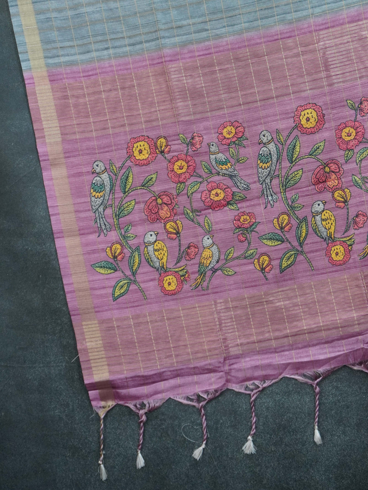 Raw Silk Saree | TTDS3702