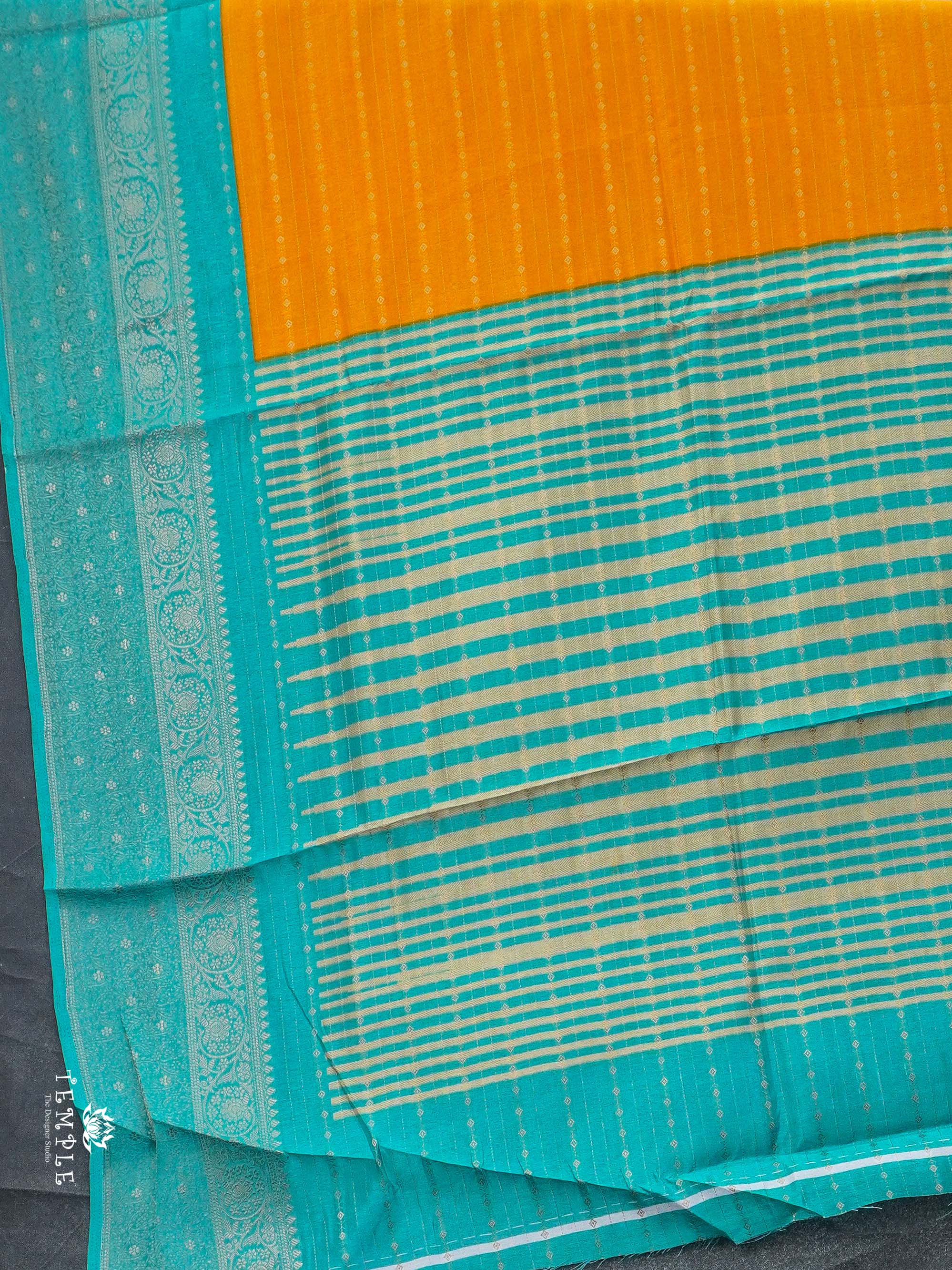 Semi Tussar Silk Saree | TTDS2313