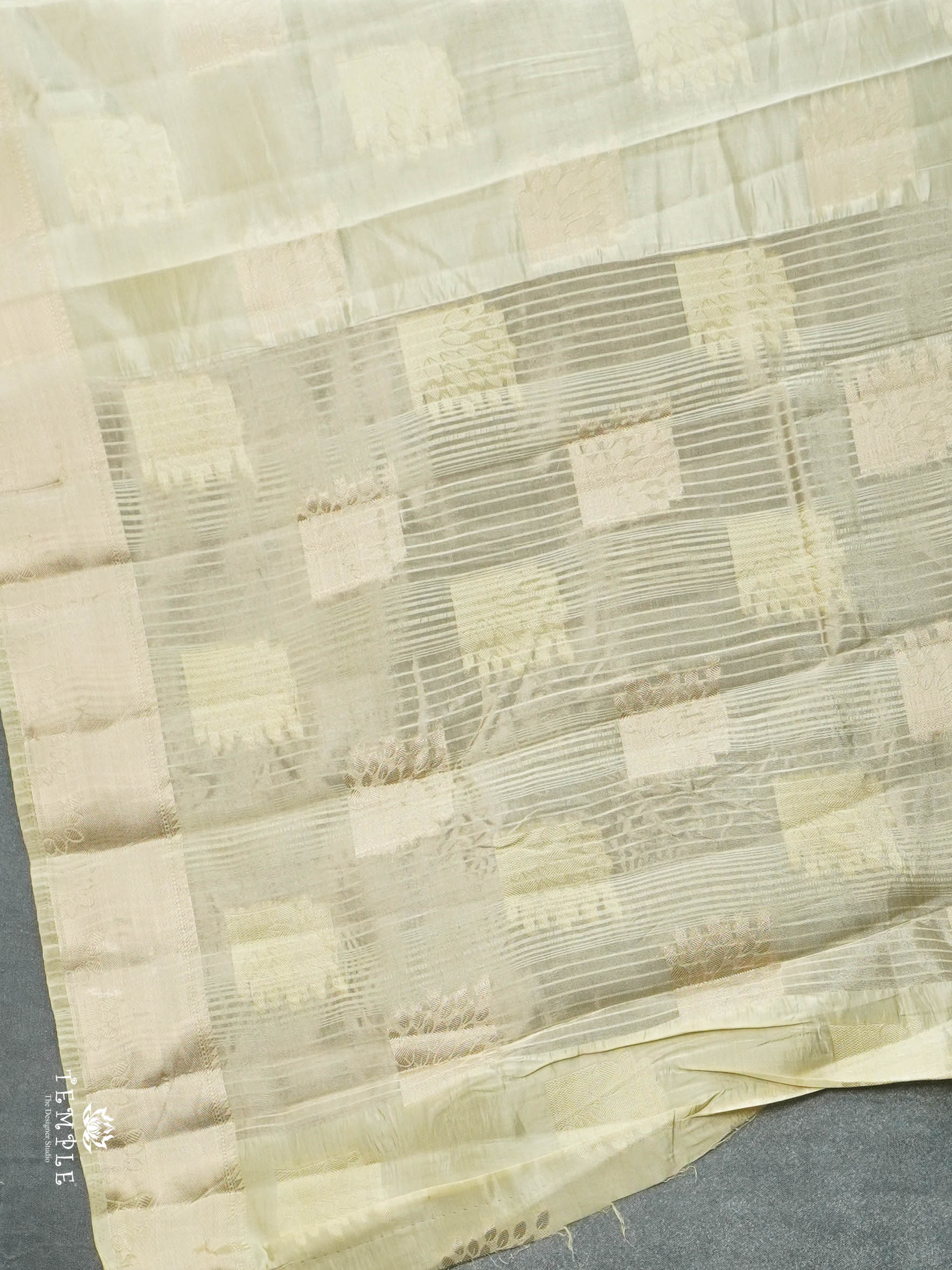 Semi Tussar Silk Saree | TTDS2860