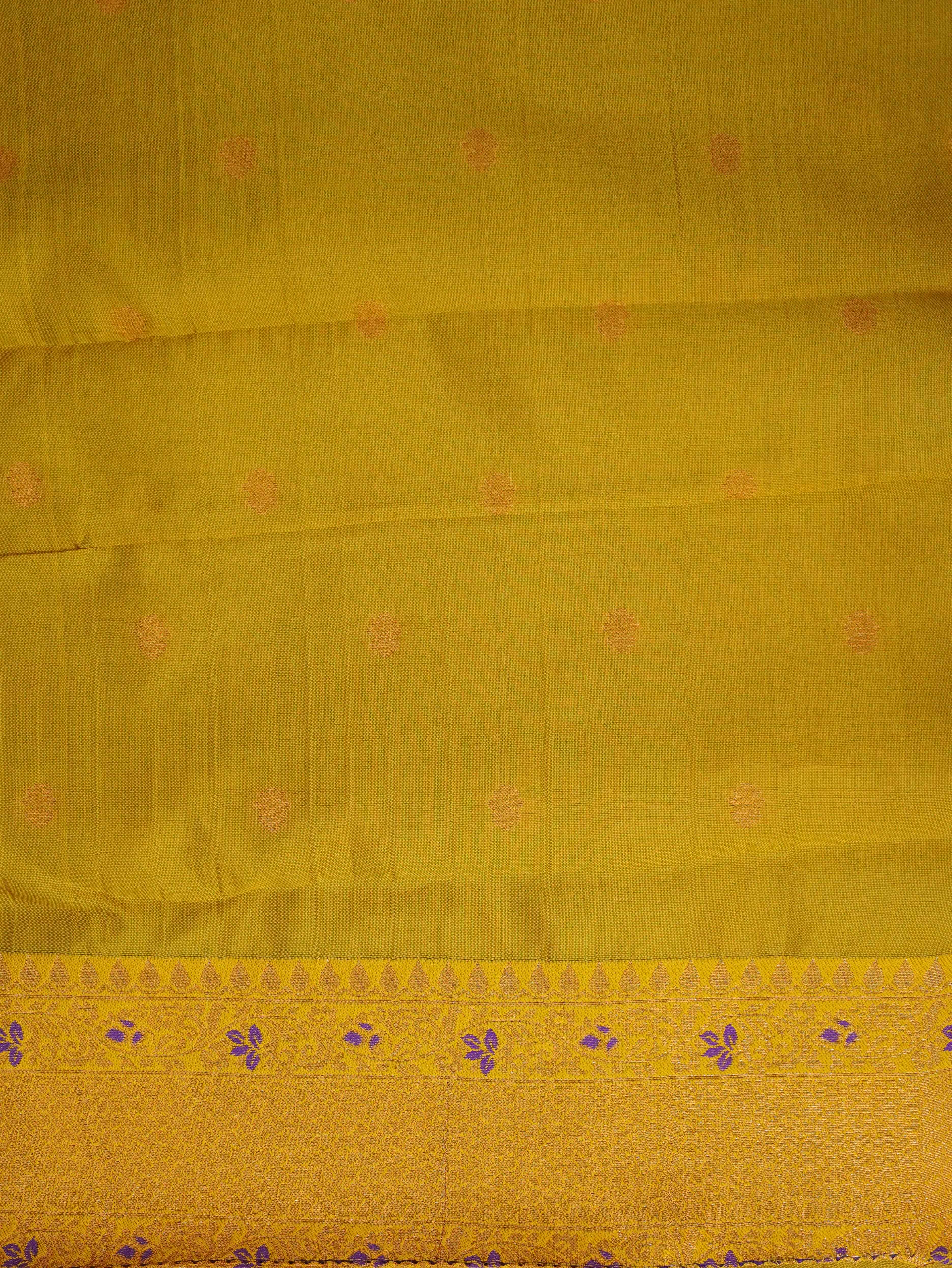 Semi Silk Saree | TTDS3296
