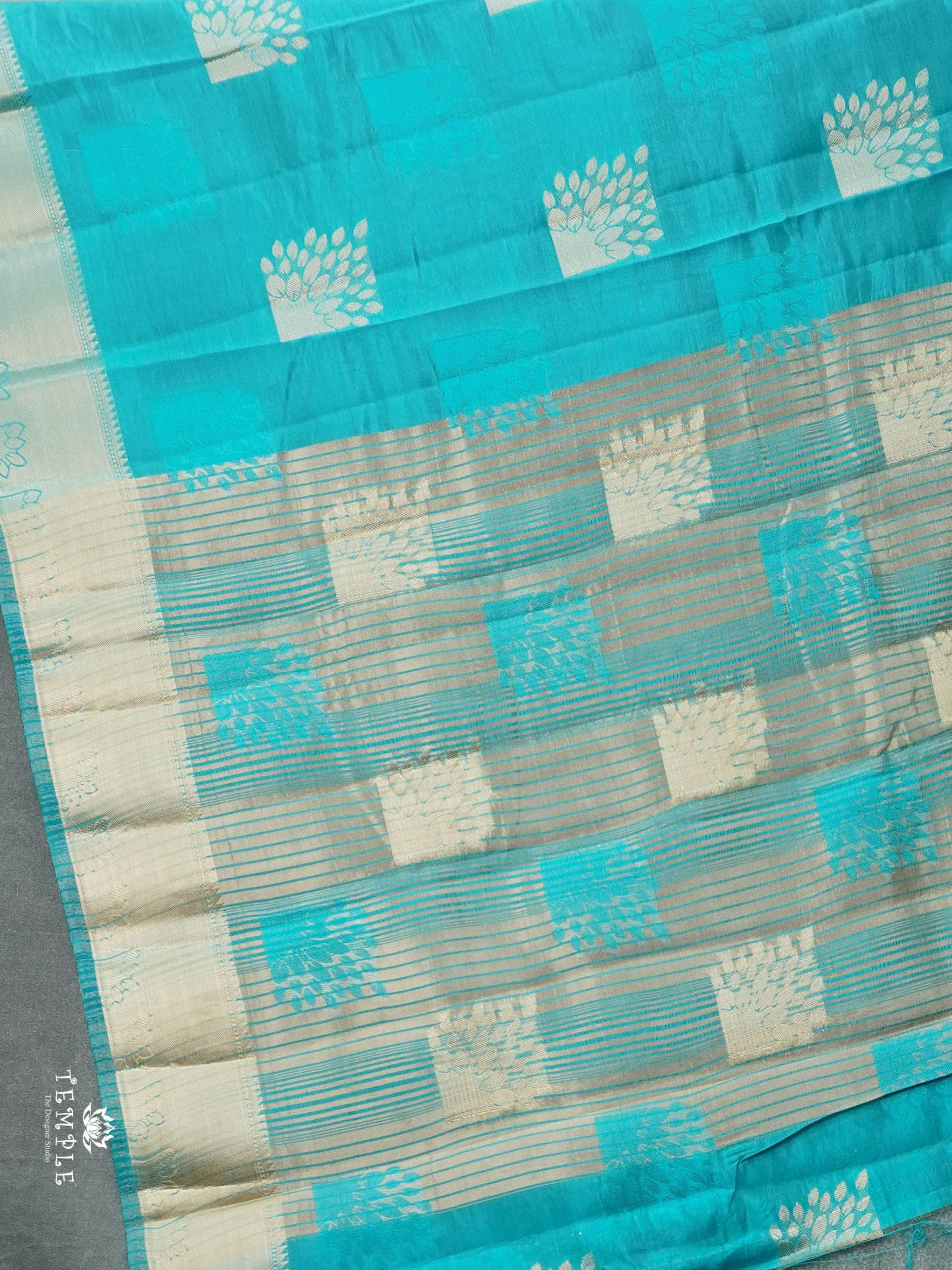 Semi Tussar Silk Saree | TTDS2860