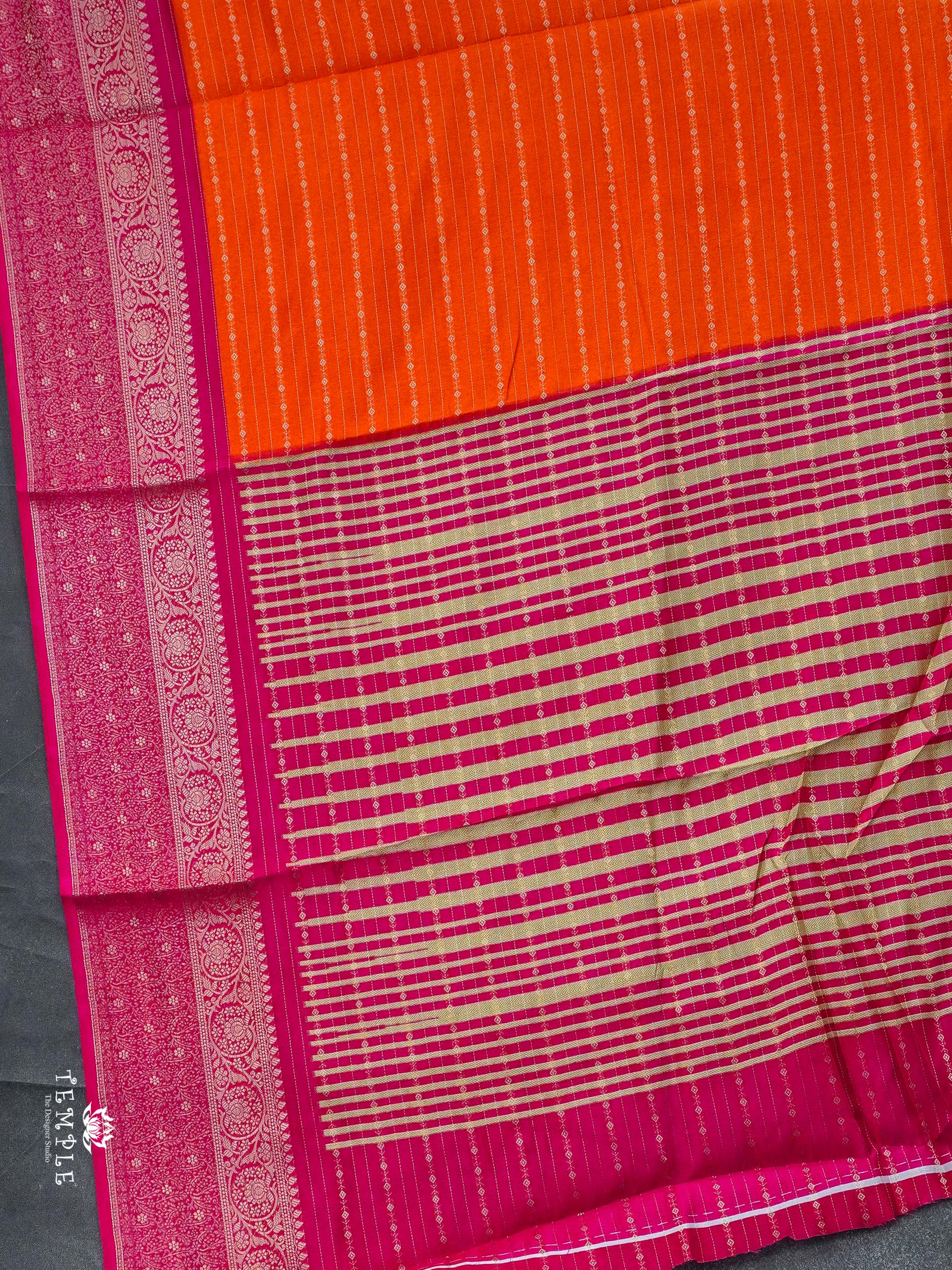 Semi Tussar Silk Saree | TTDS2313