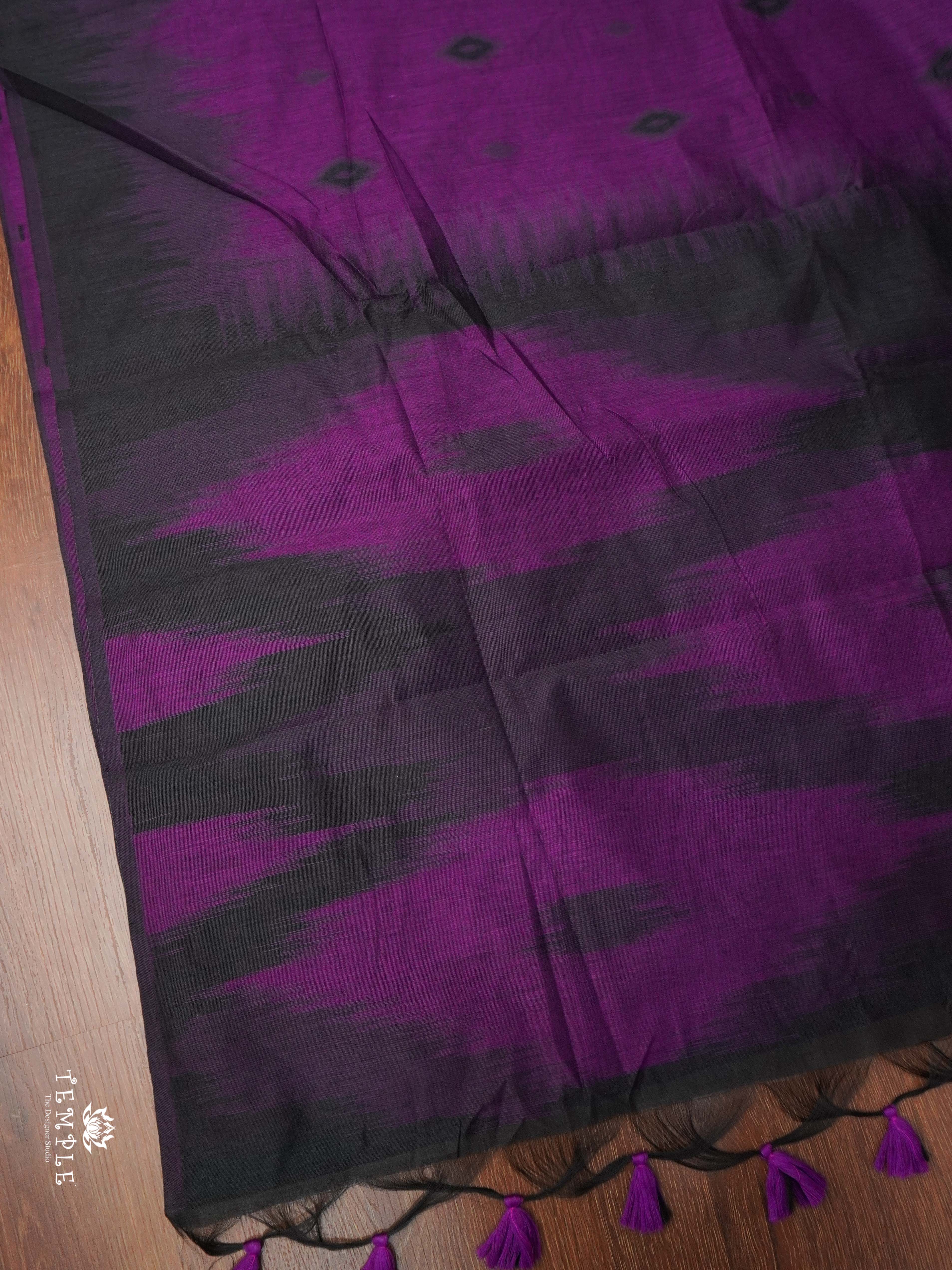 Sico Cotton Saree | TTDS1886