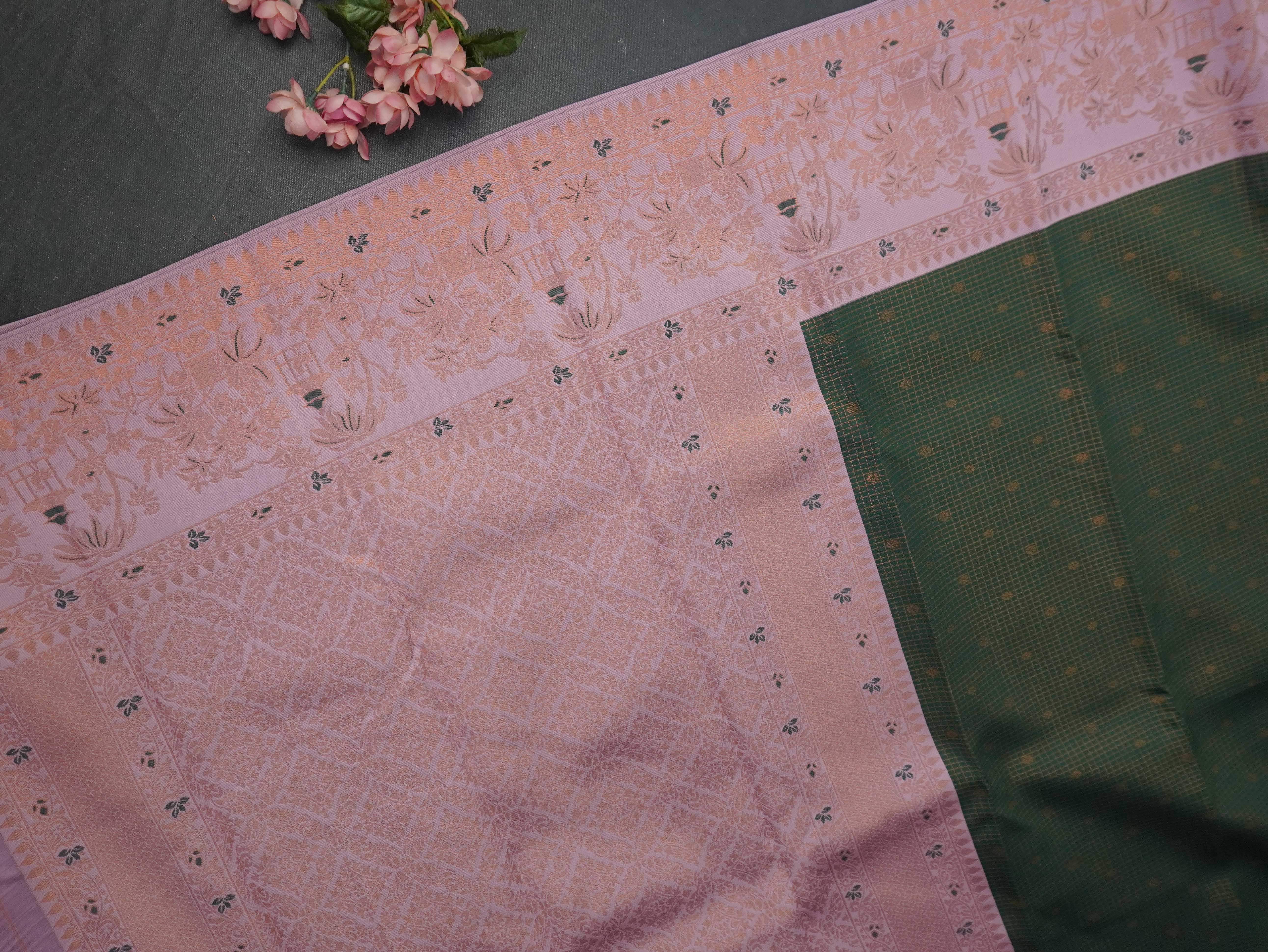 Semi Silk Saree | TTDS3296