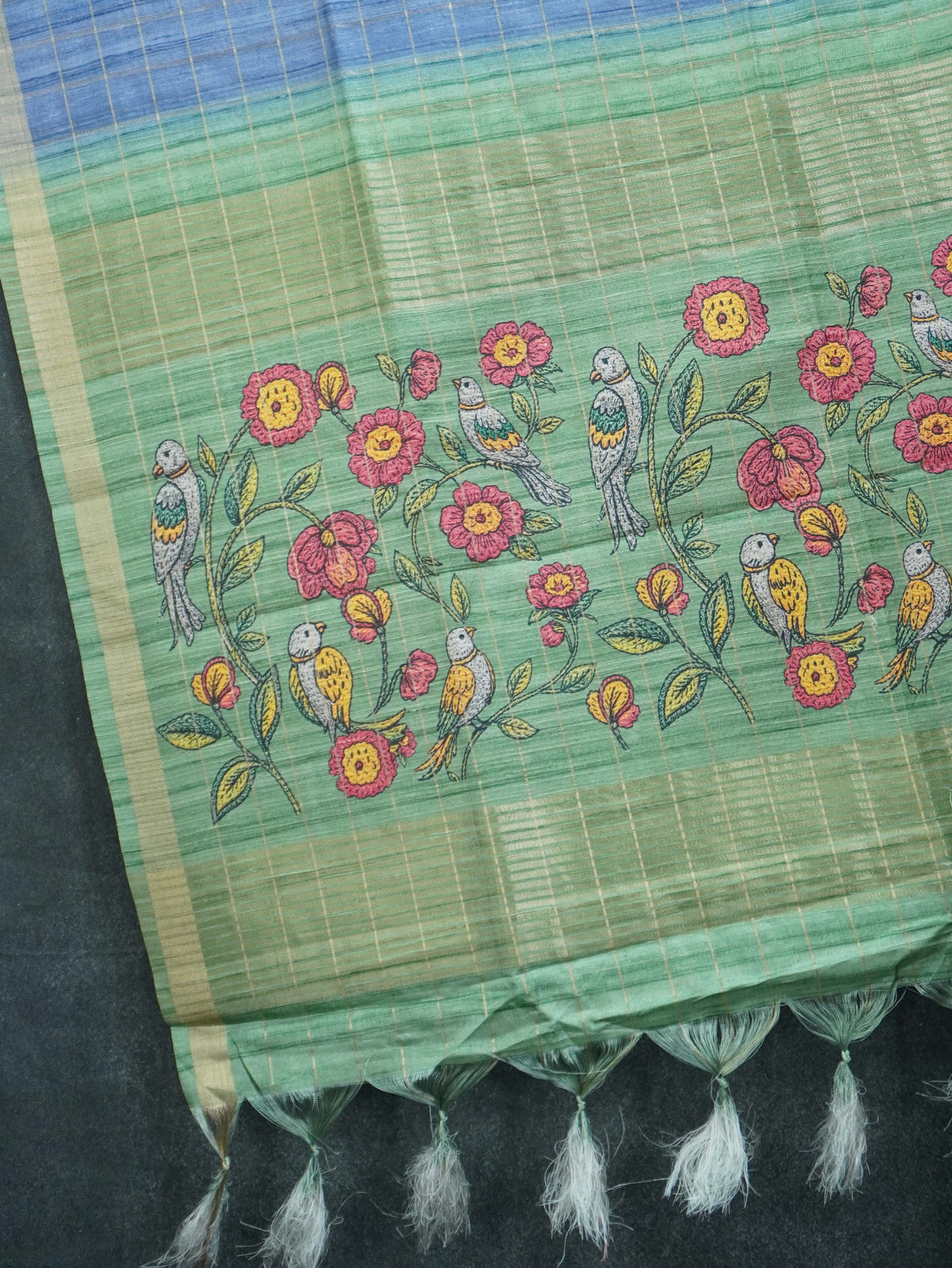 Tussar Saree | TTDS3702