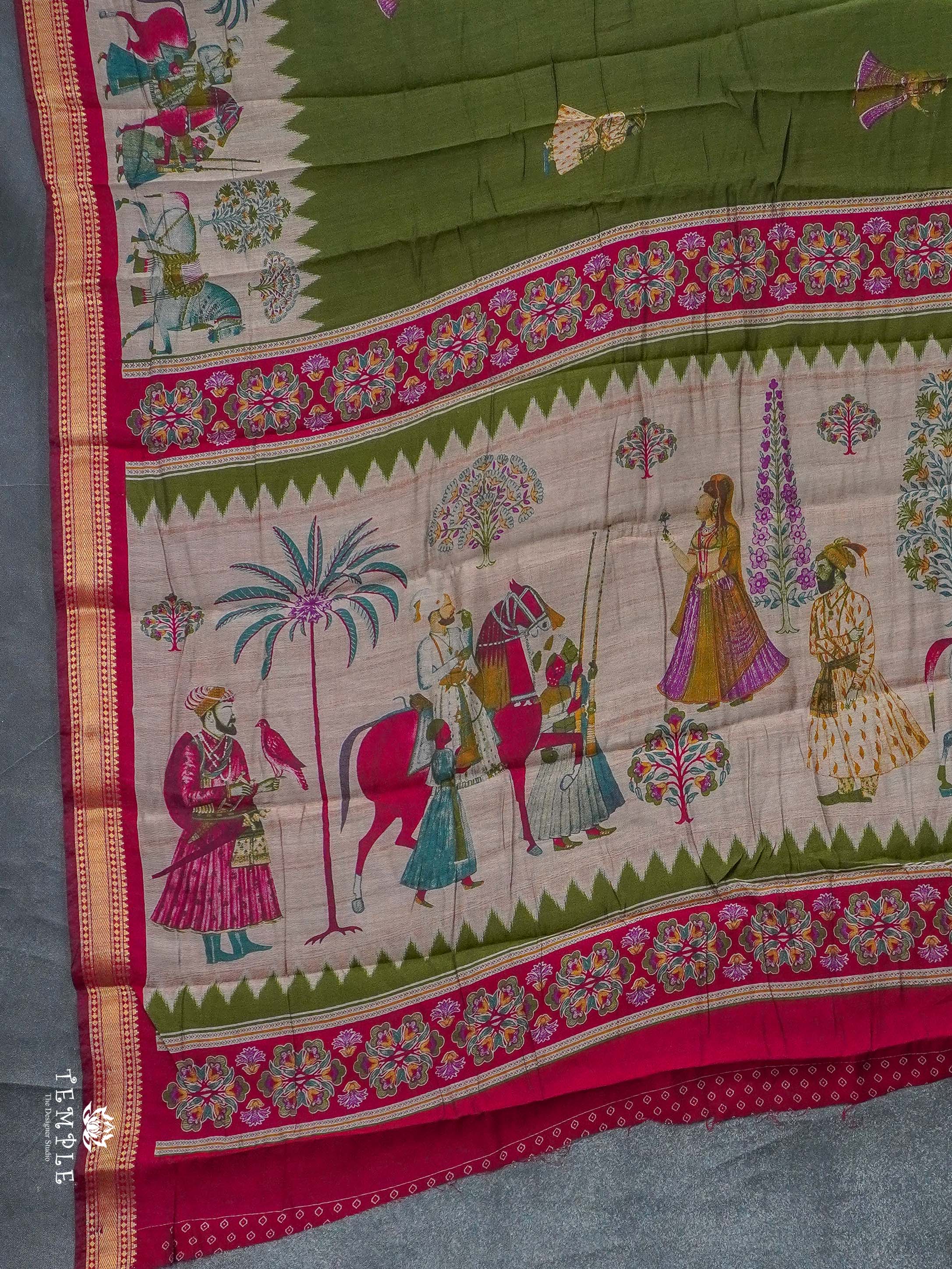 Mangalagiri Cotton Saree | TTDS2349
