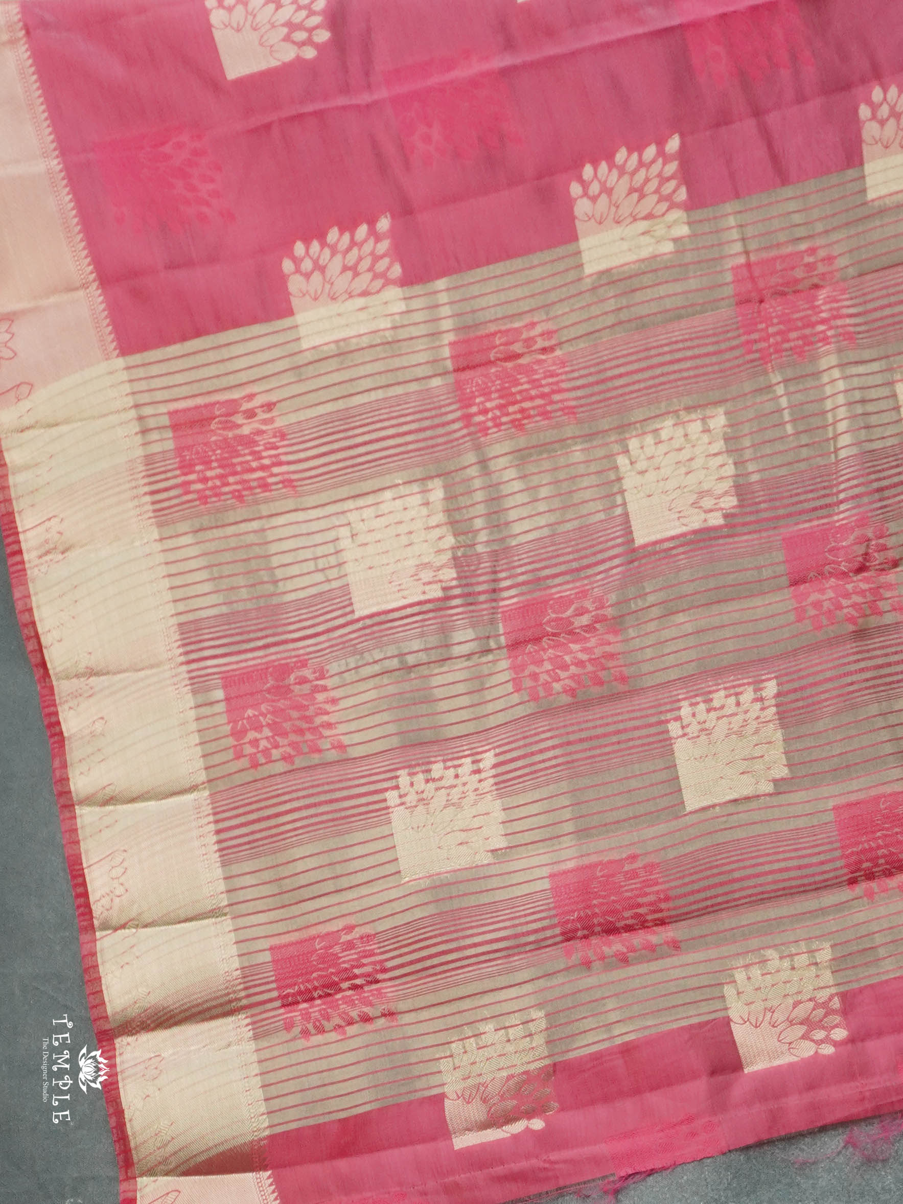 Semi Tussar Silk Saree | TTDS2860