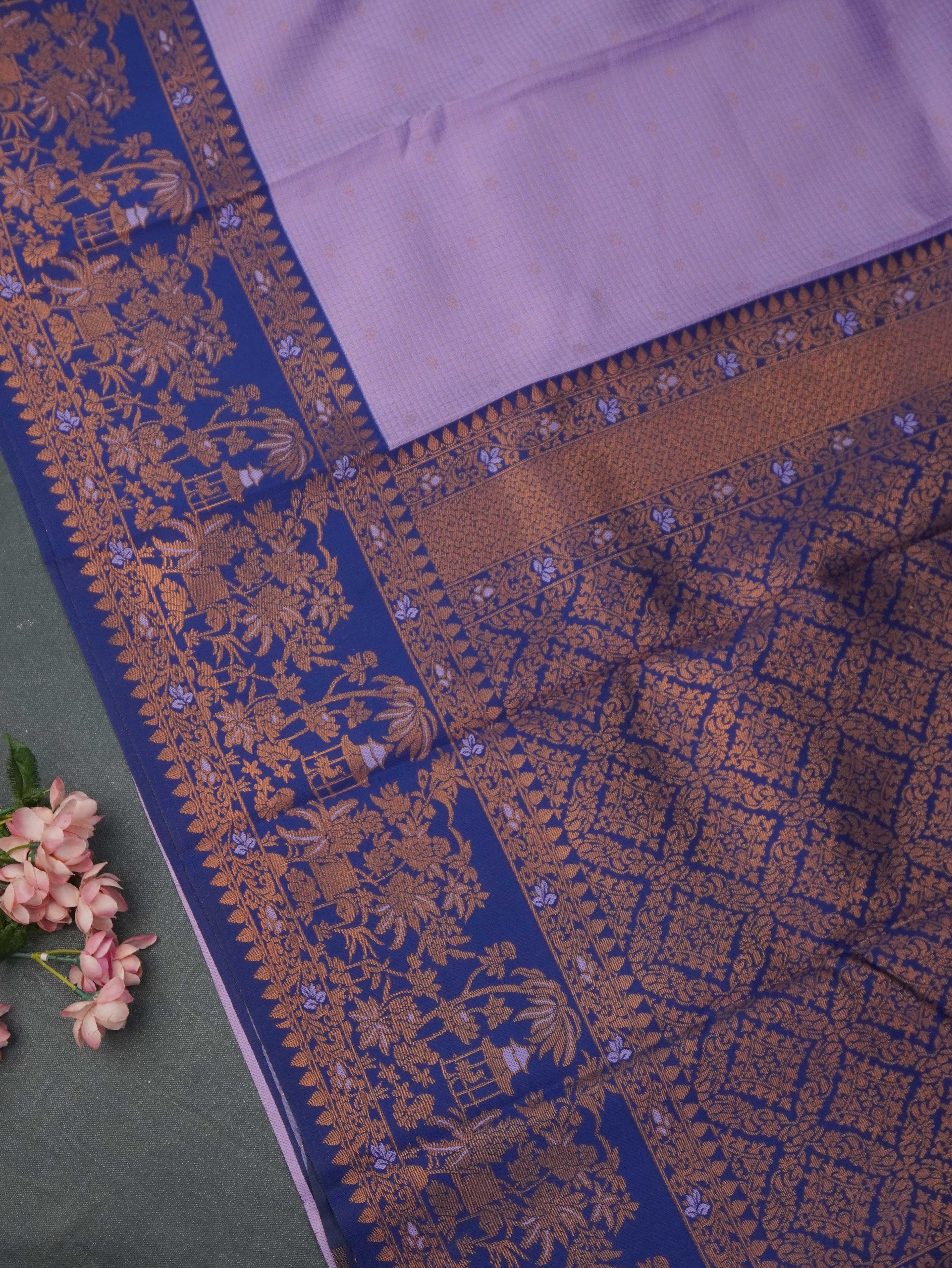 Semi Silk Saree | TTDS3296