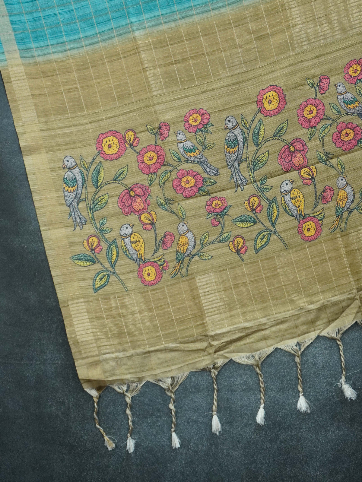 Tussar Saree | TTDS3702