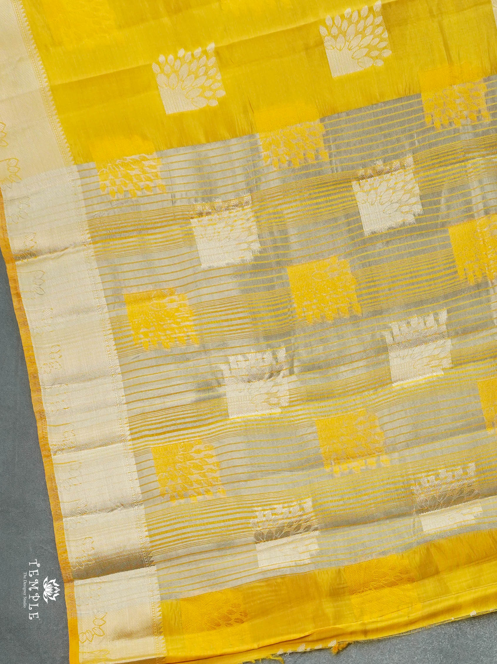 Semi Tussar Silk Saree | TTDS2860