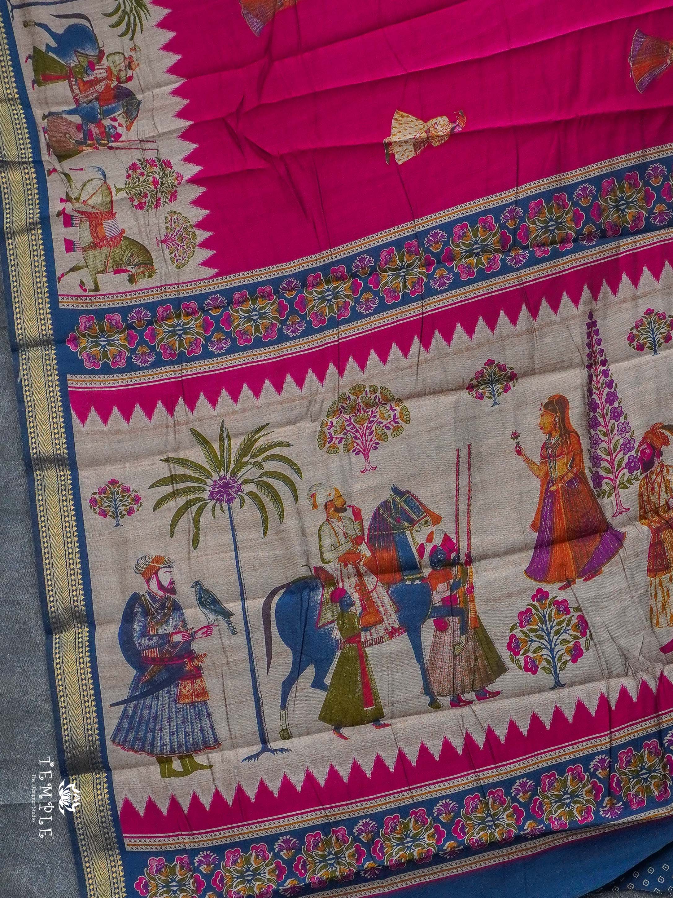 Mangalagiri Cotton Saree | TTDS2349