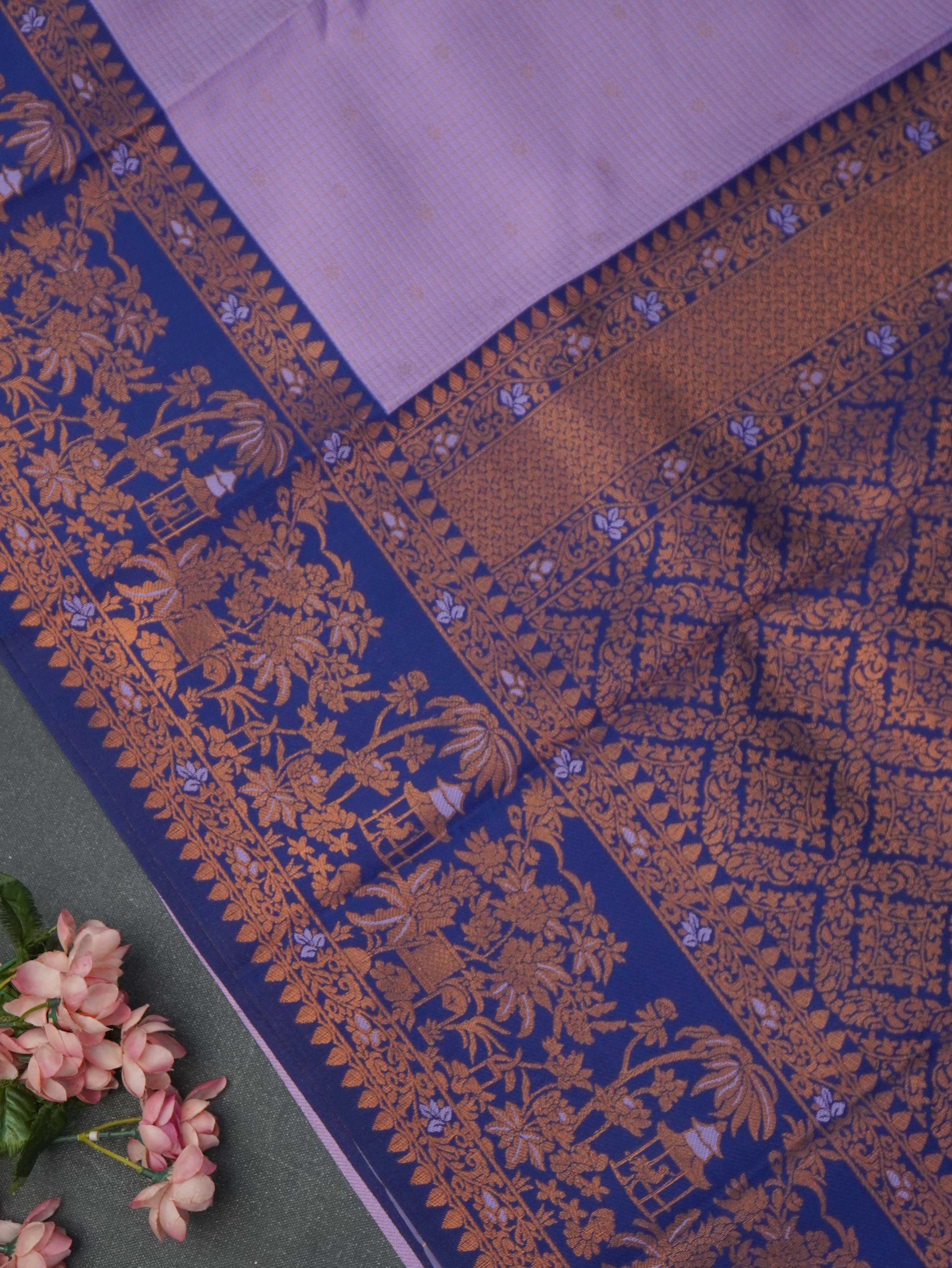 Semi Silk Saree | TTDS3296