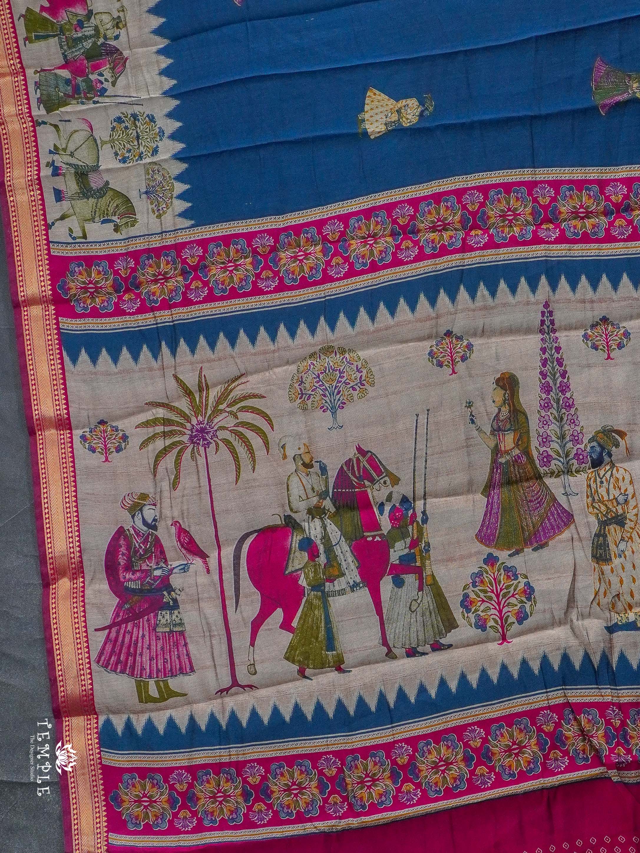 Mangalagiri Cotton Saree | TTDS2349
