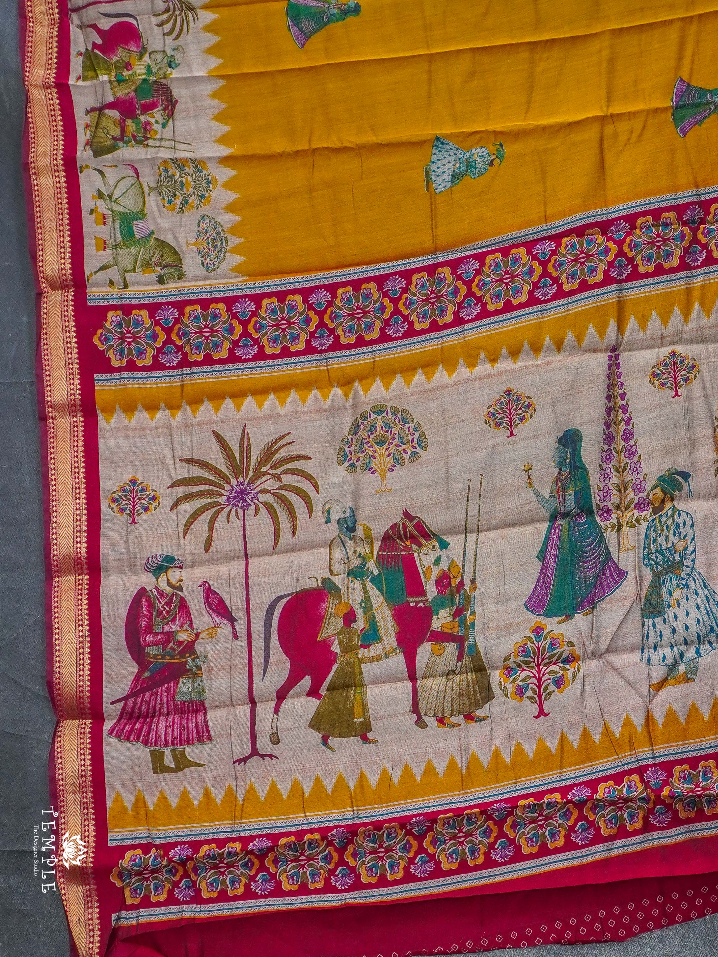 Mangalagiri Cotton Saree | TTDS2349