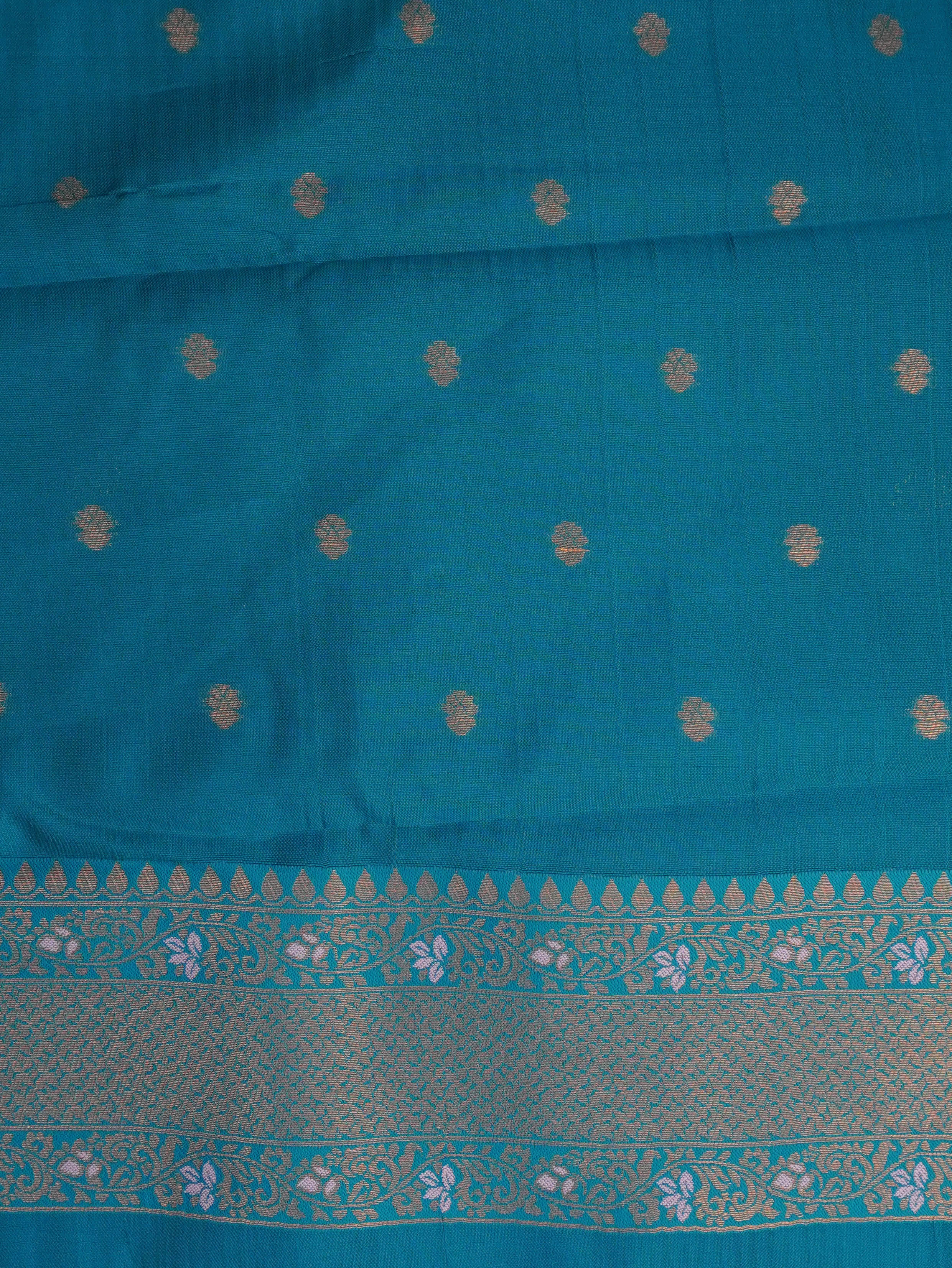 Semi Silk Saree | TTDS3296
