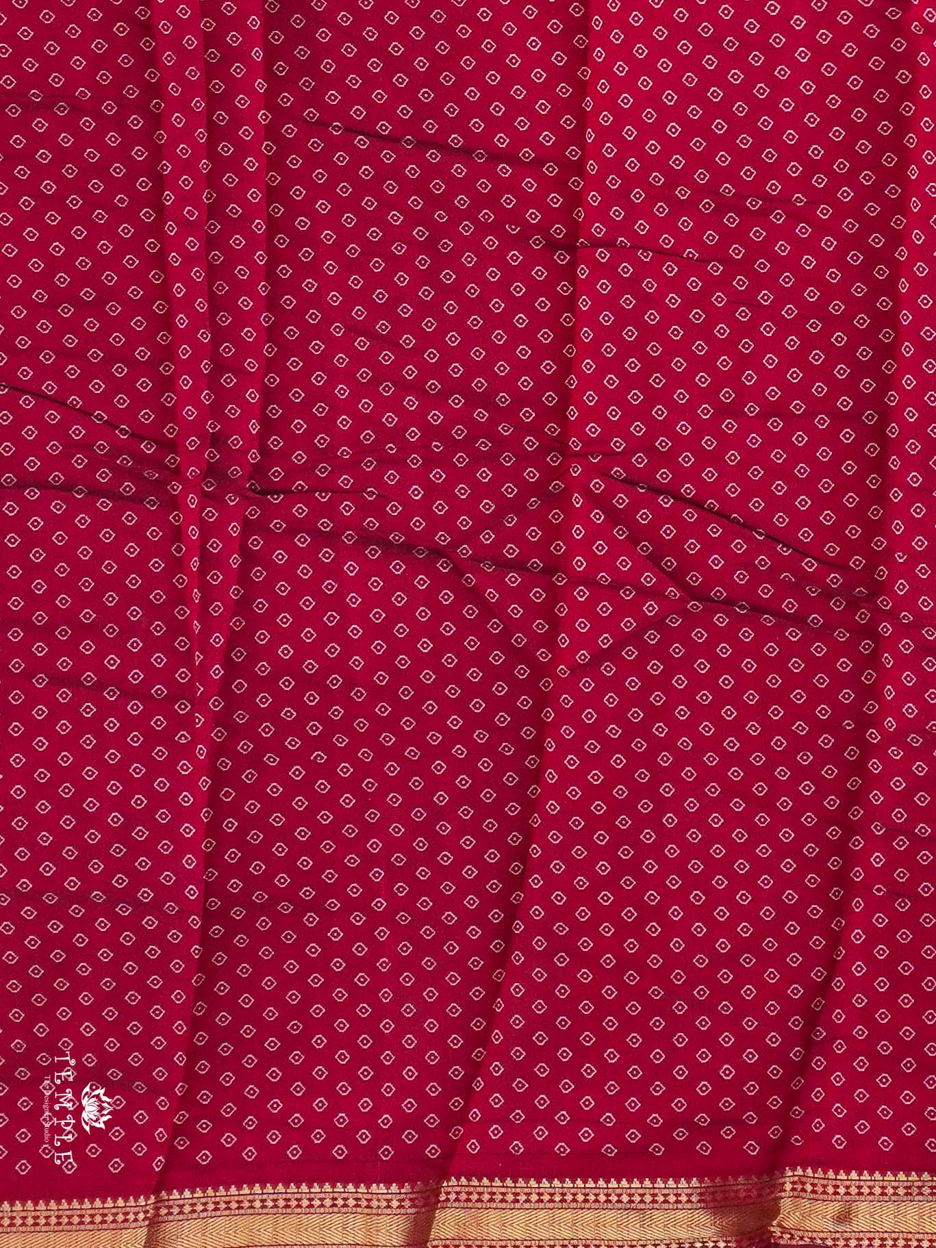 Mangalagiri Cotton Saree | TTDS2349