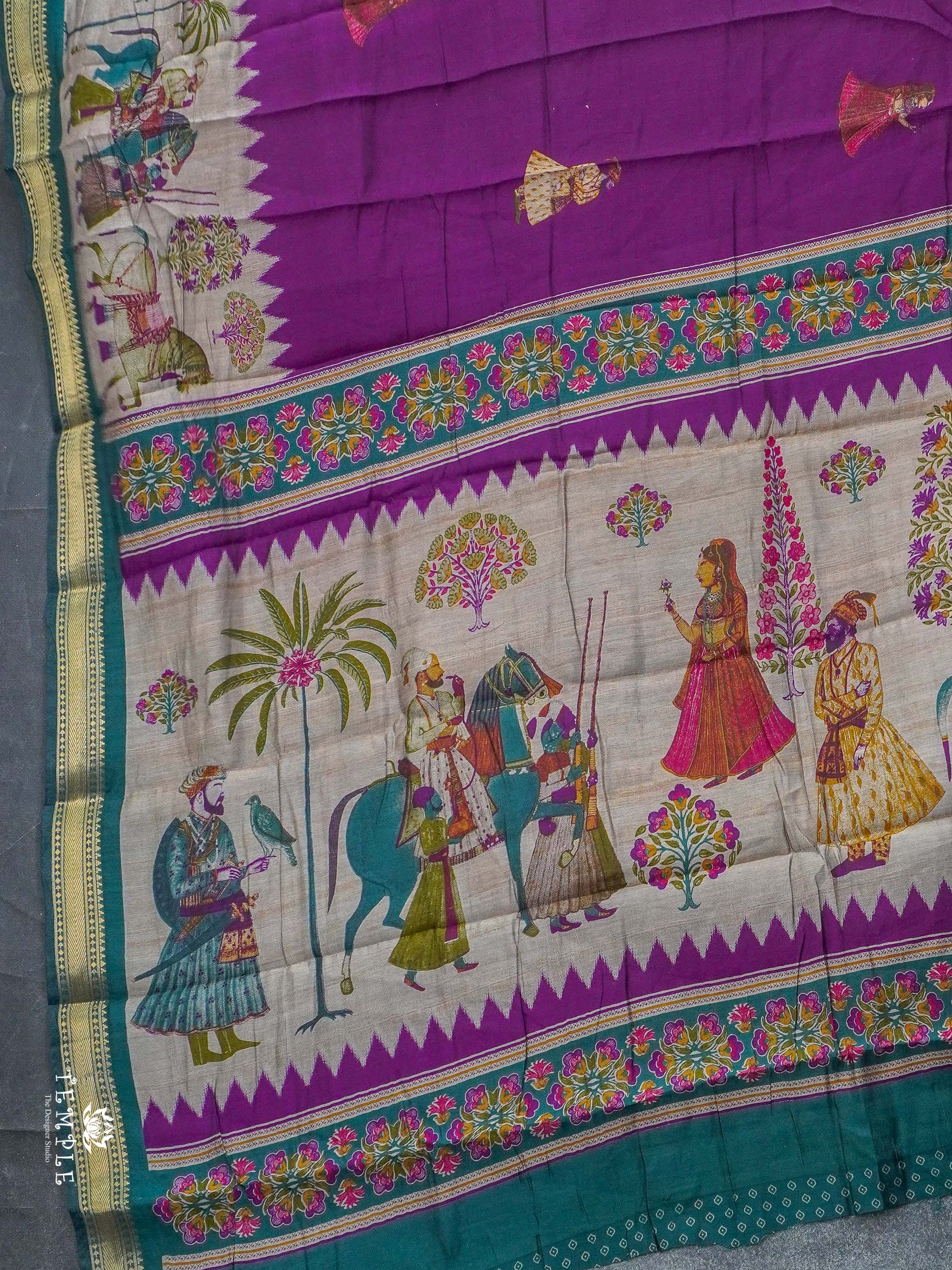 Mangalagiri Cotton Saree | TTDS2349