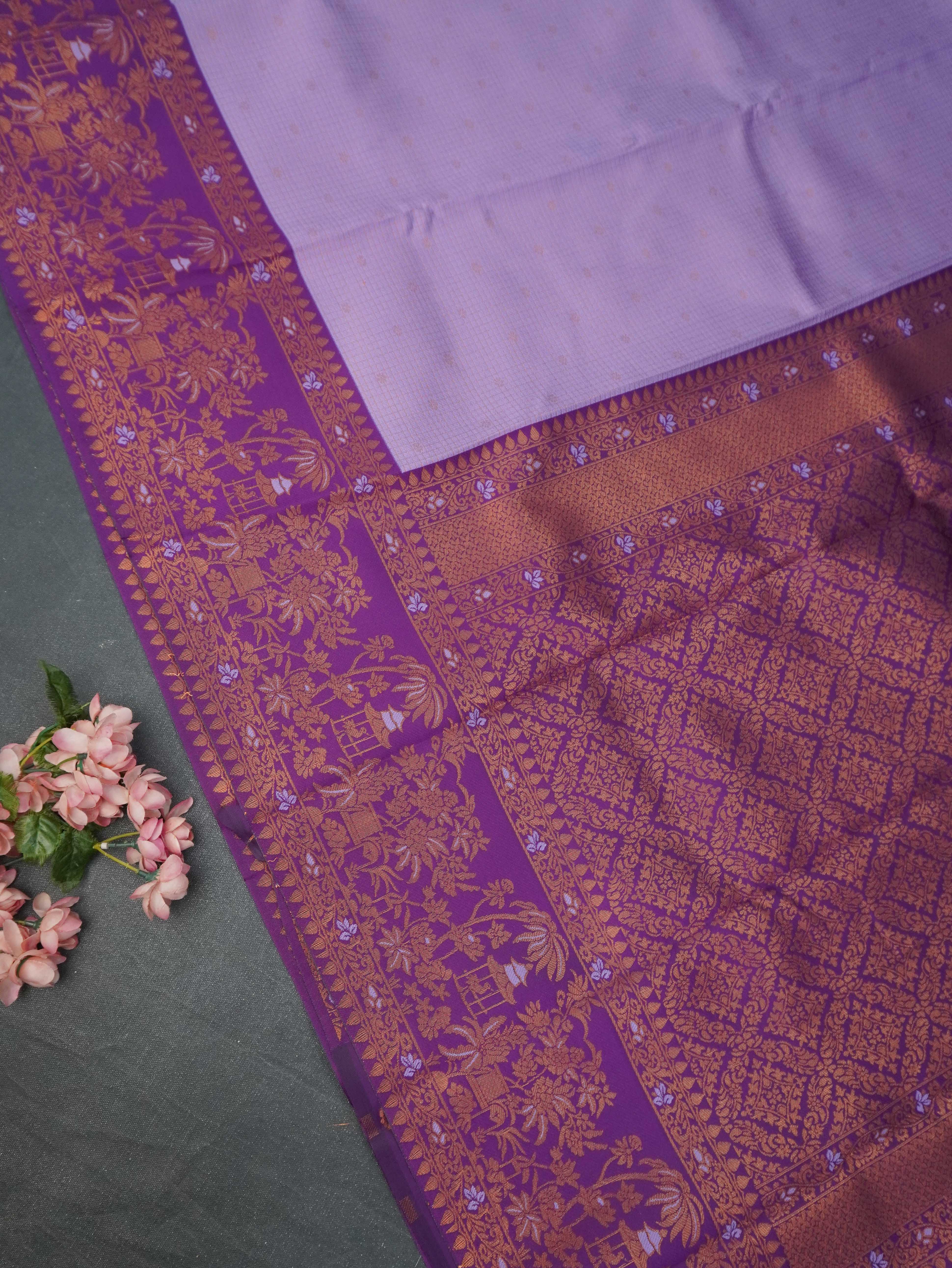 Semi Silk Saree | TTDS3296