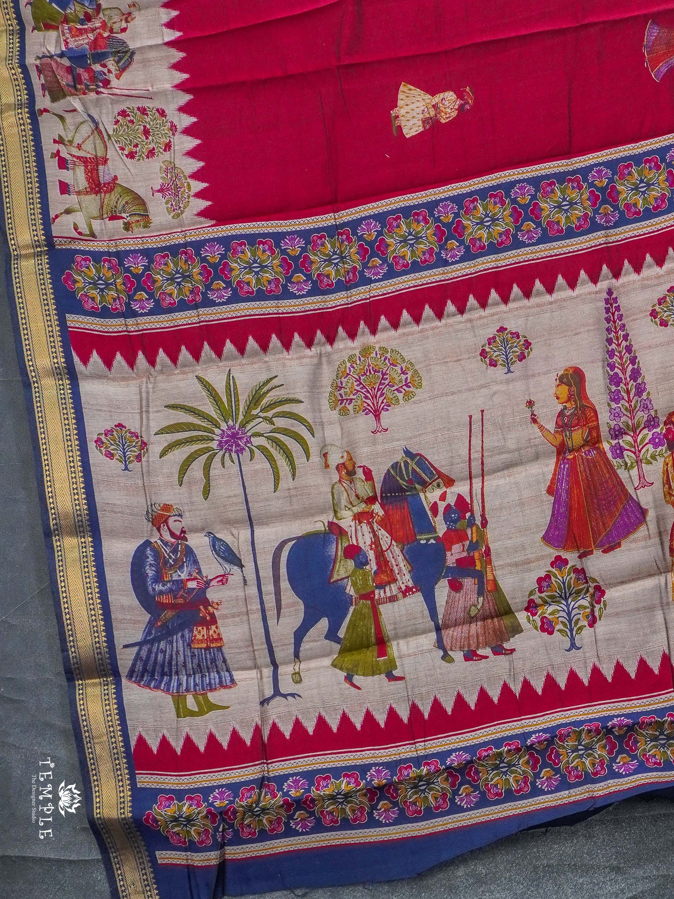 Mangalagiri Cotton Saree | TTDS2349