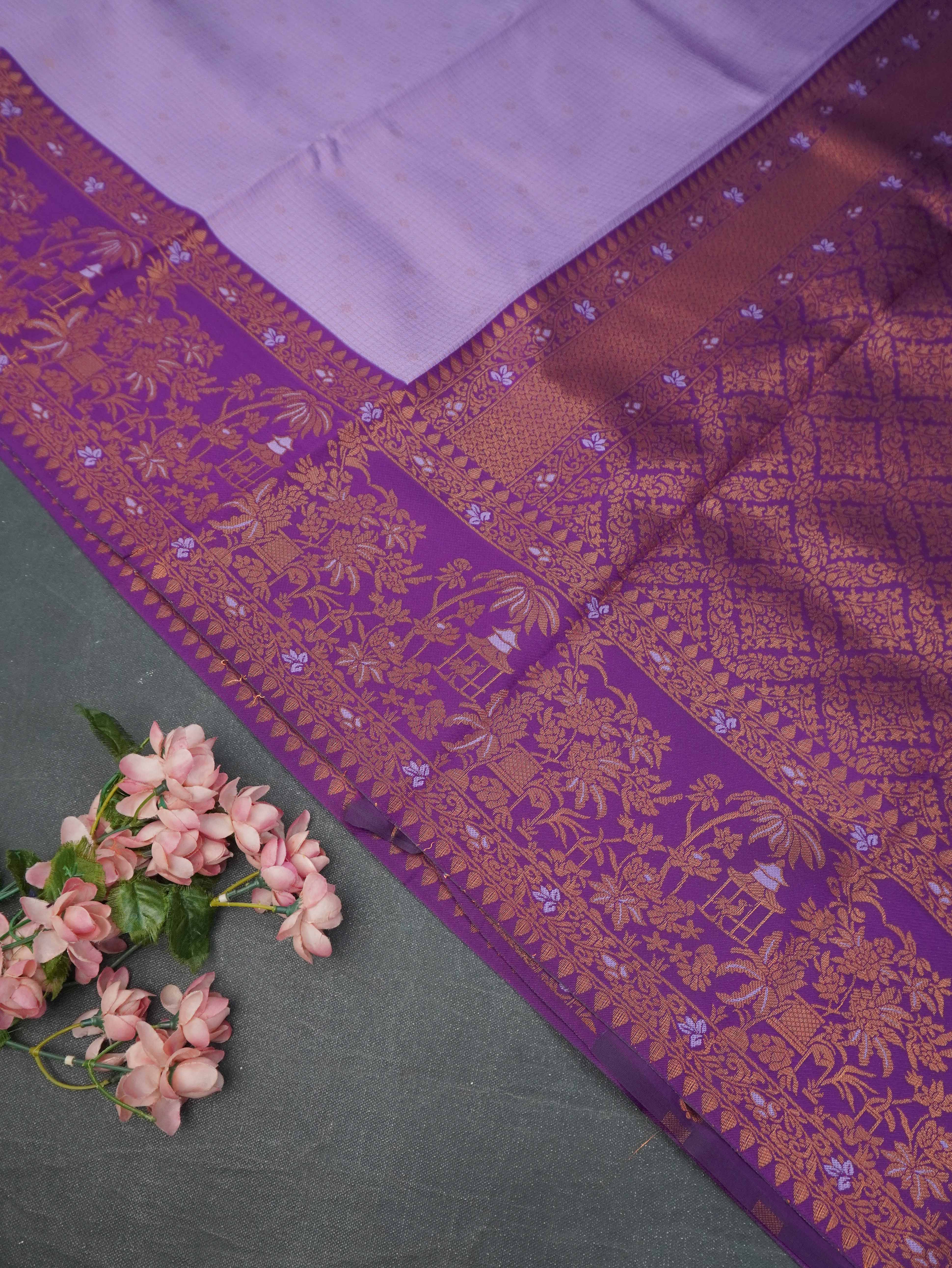 Semi Silk Saree | TTDS3296