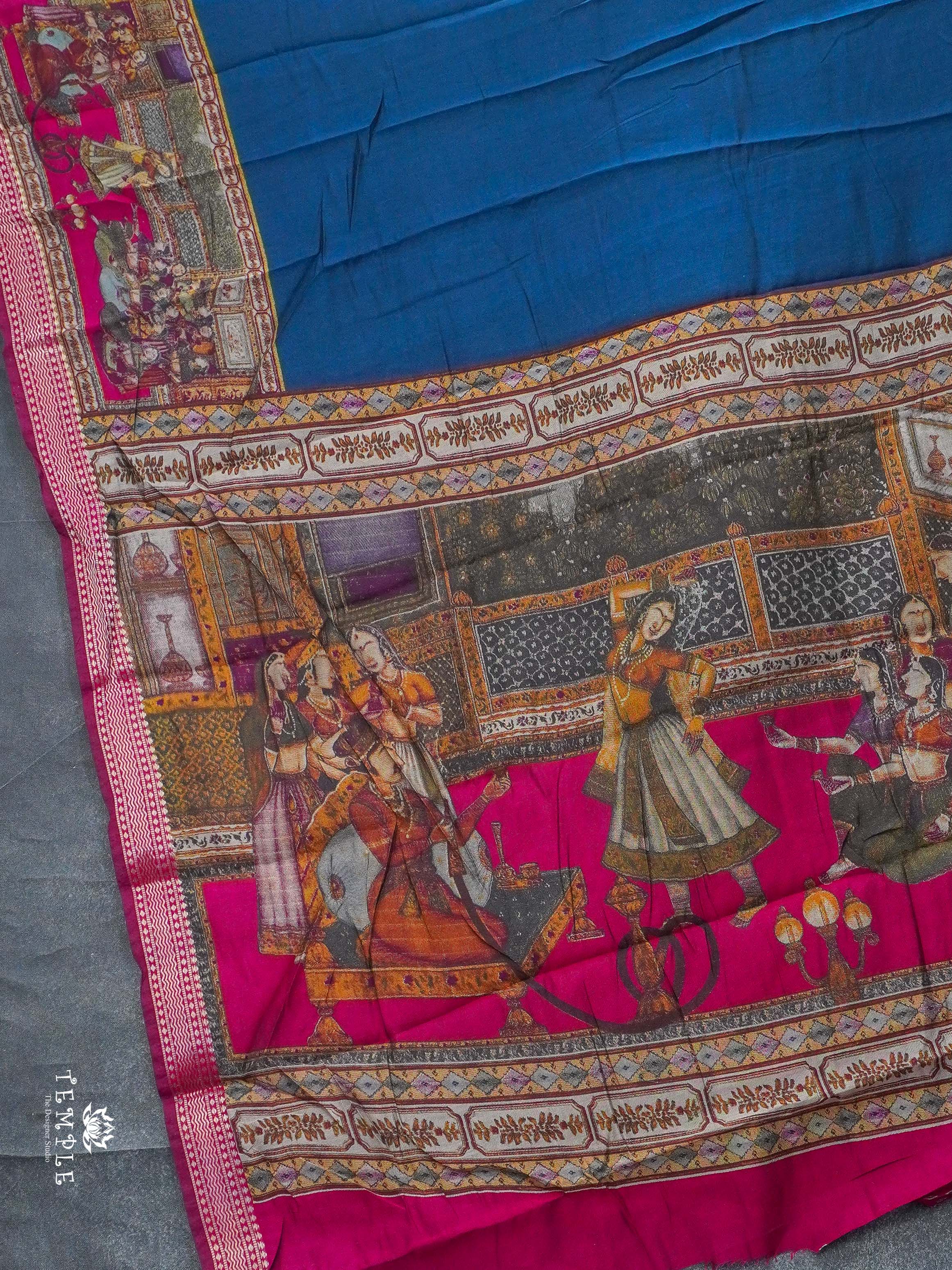 Mangalagiri Cotton Saree | TTDS2348