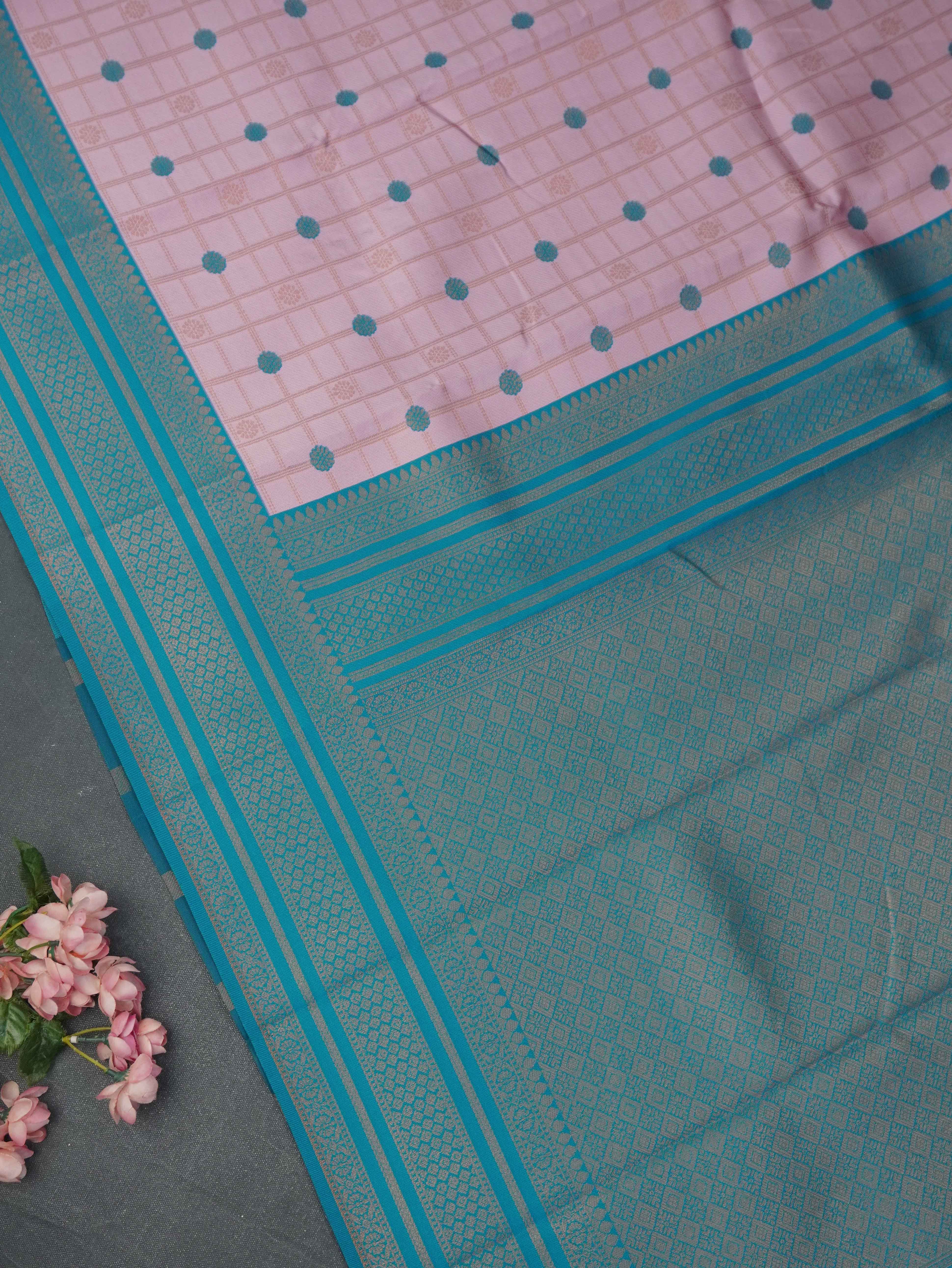 Semi Silk Saree | TTDS3295