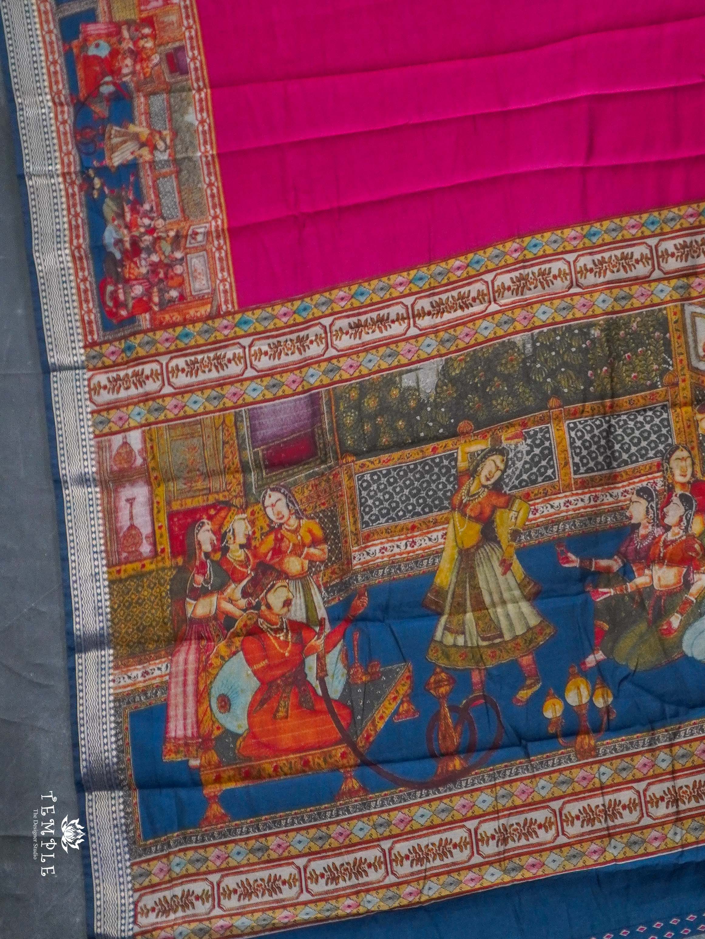 Mangalagiri Cotton Saree | TTDS2348