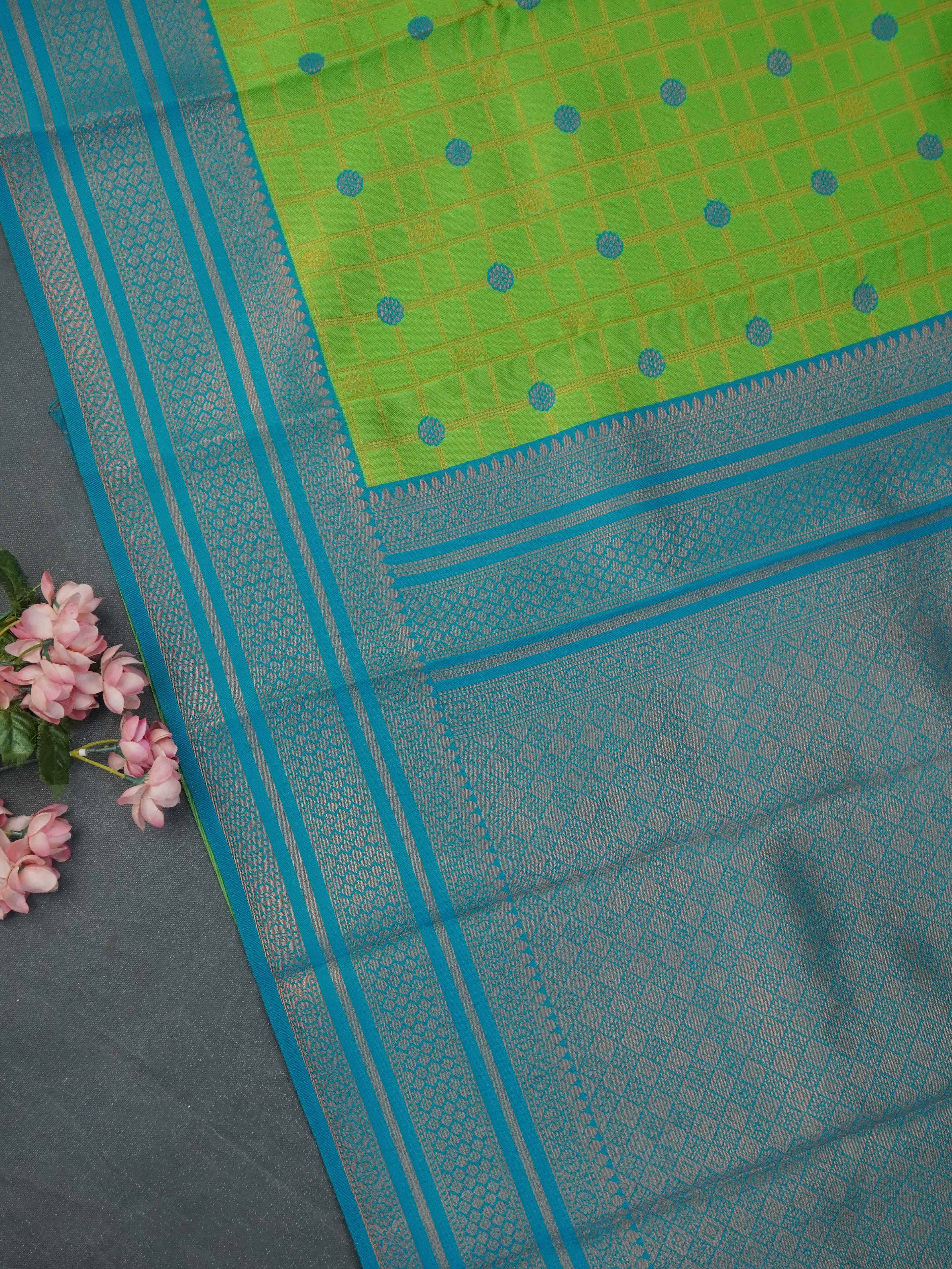 Semi Silk Saree | TTDS3295