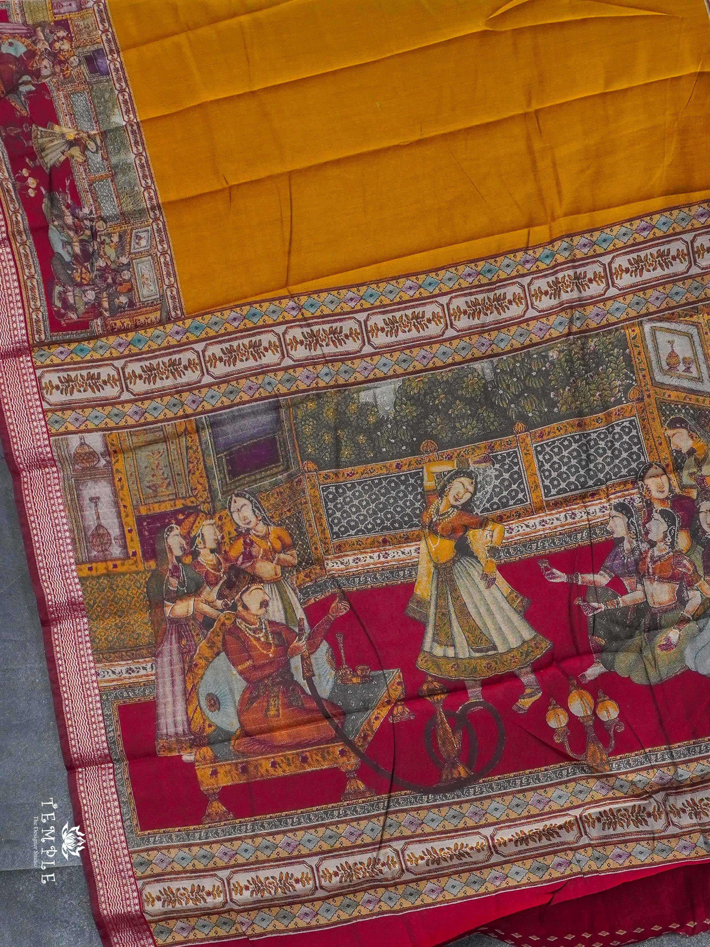 Mangalagiri Cotton Saree | TTDS2348