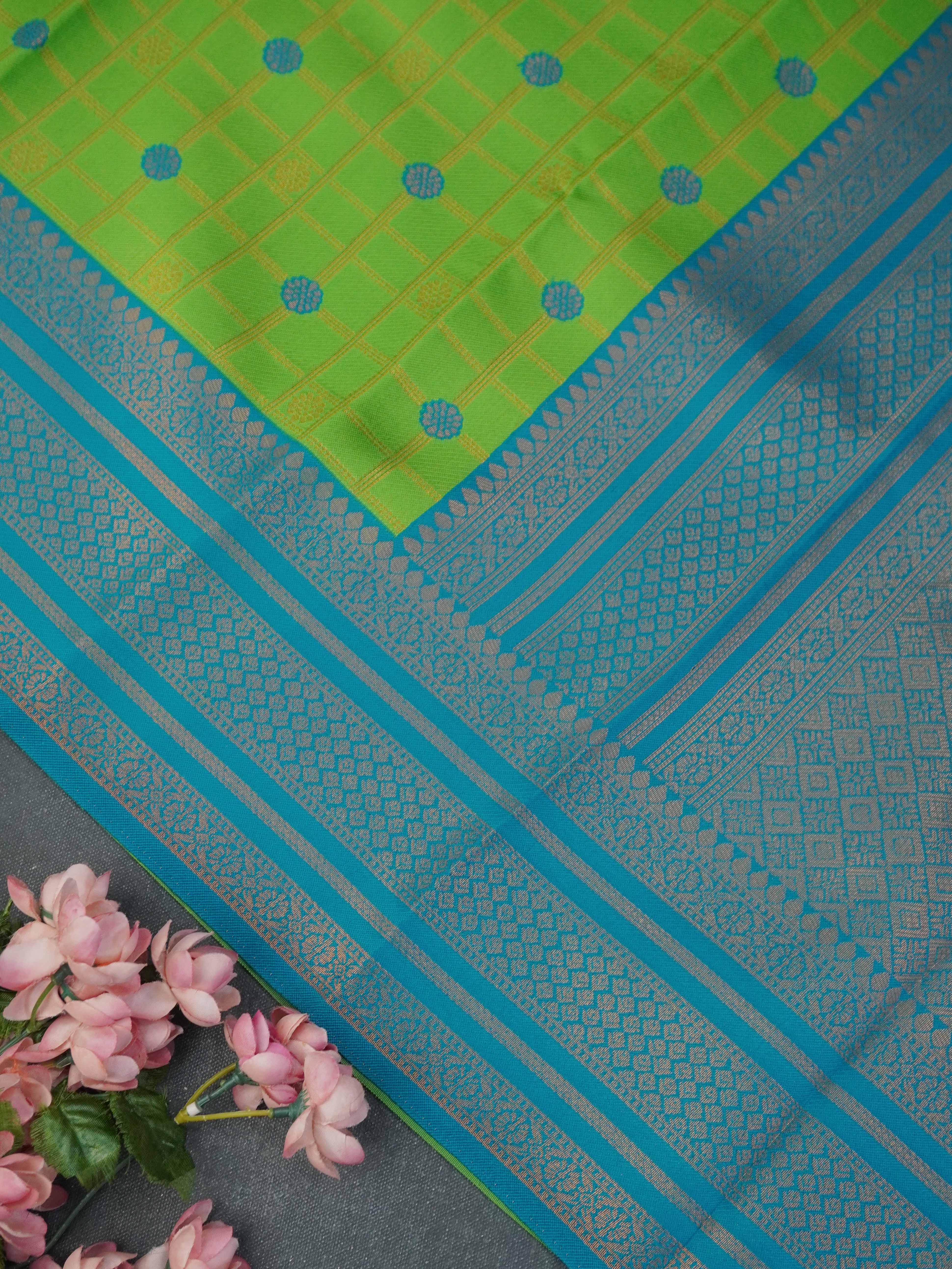 Semi Silk Saree | TTDS3295