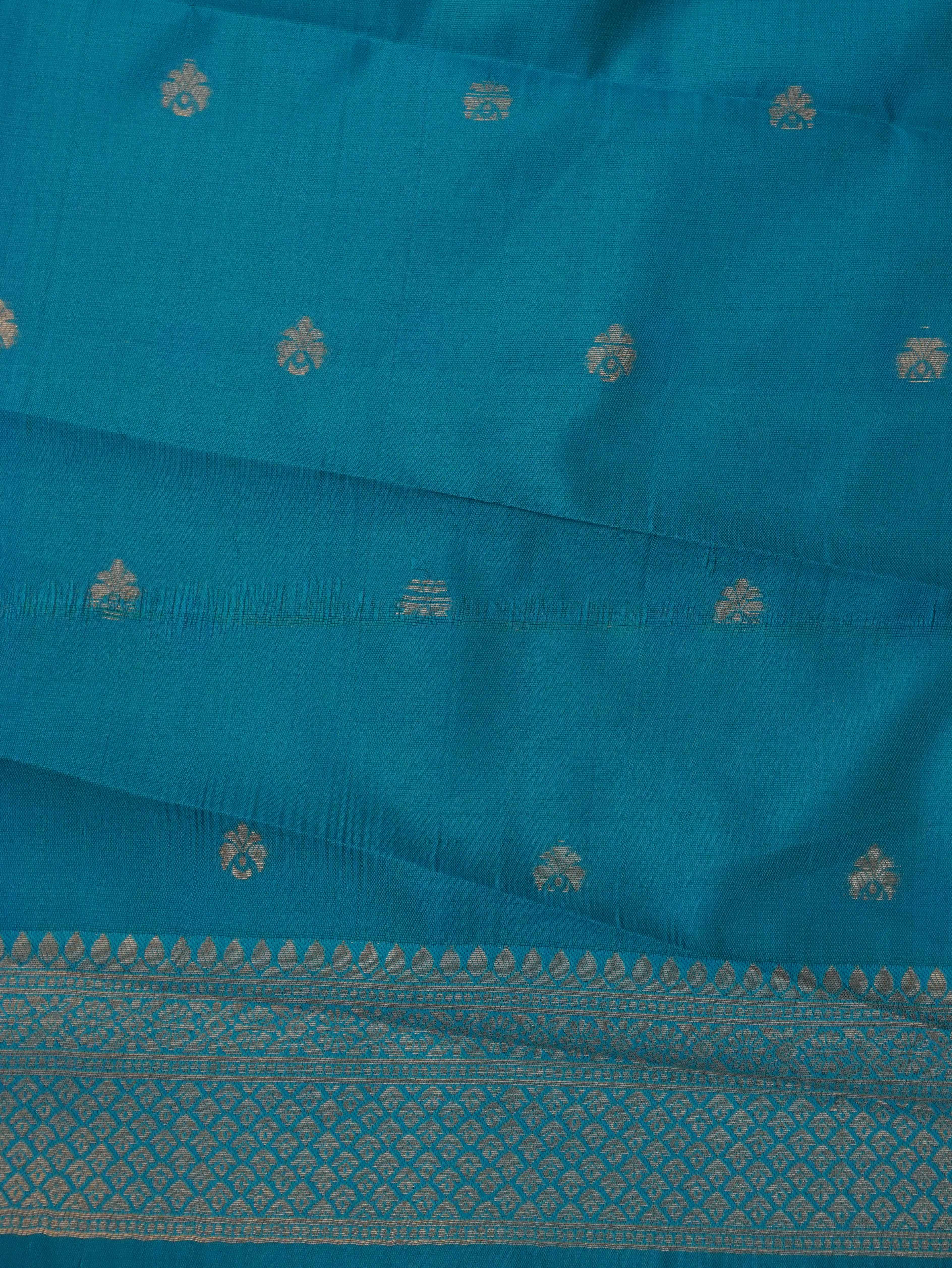 Semi Silk Saree | TTDS3295